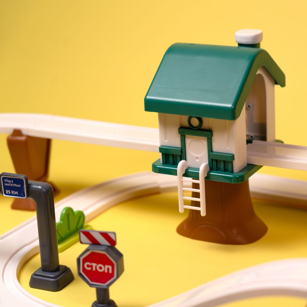 Ігровий набір OTAMANKO RAIL LAND електрична залізна дорога