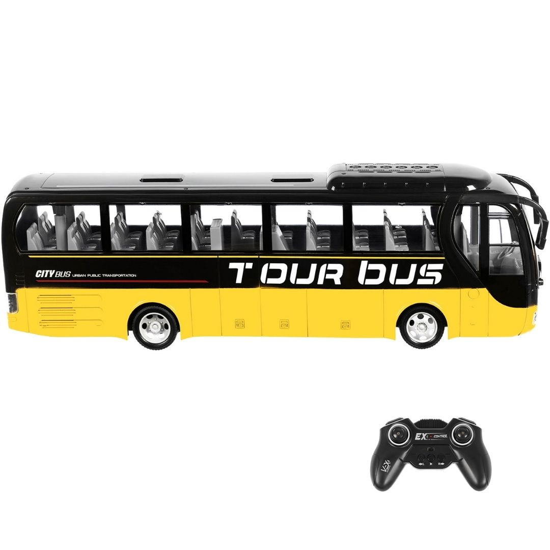 Машинка OTAMANKO Автобус на радіокеруванні TOUR BUS Жовтий