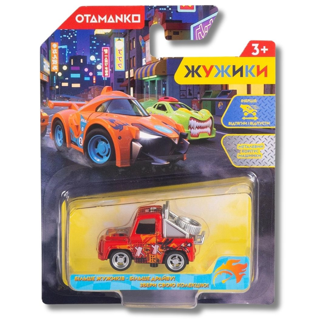 Машинка OTAMANKO Жужики Оффроад Червоний