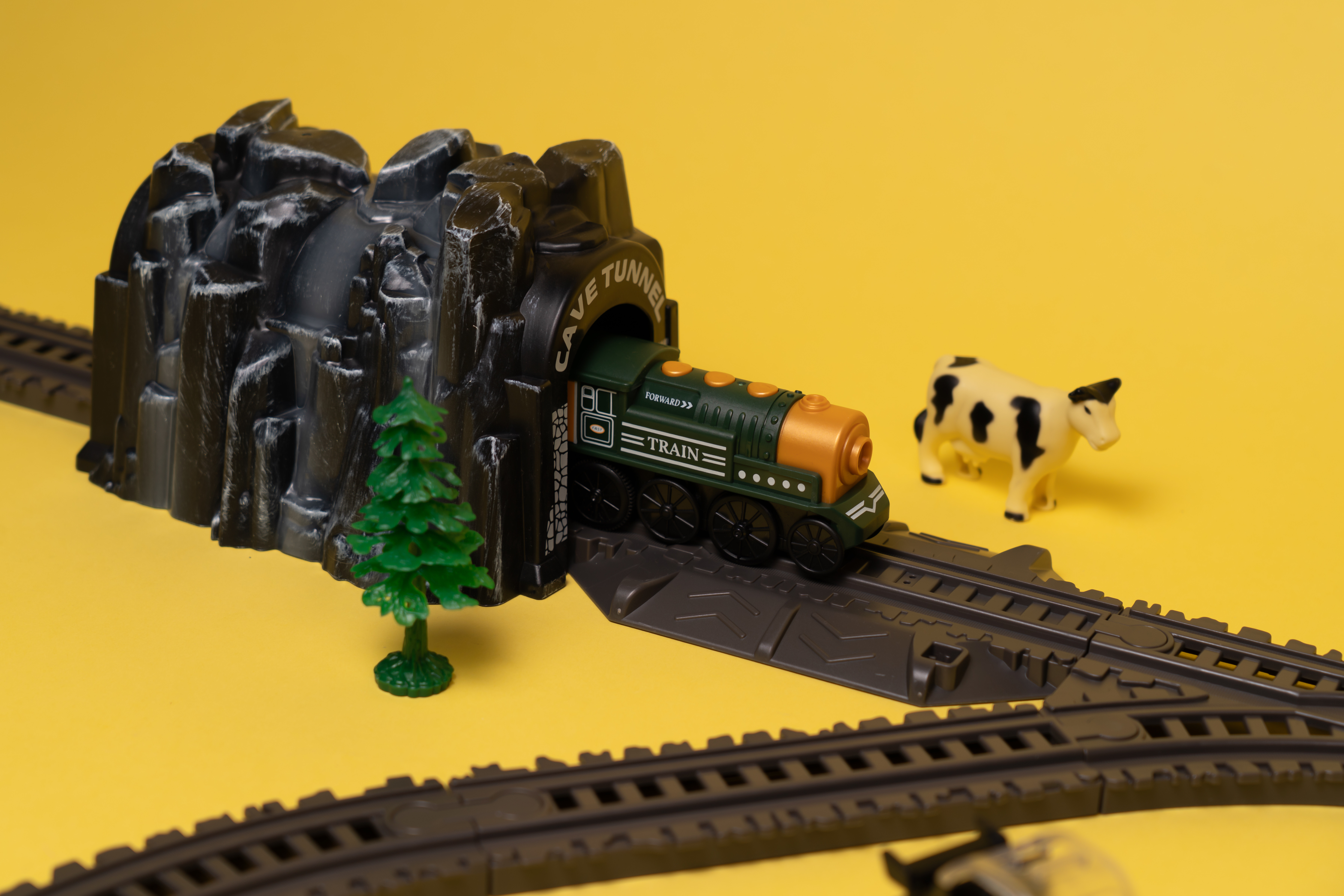 Ігровий набір OTAMANKO Мандрівний Експрес 118 деталей Зелений