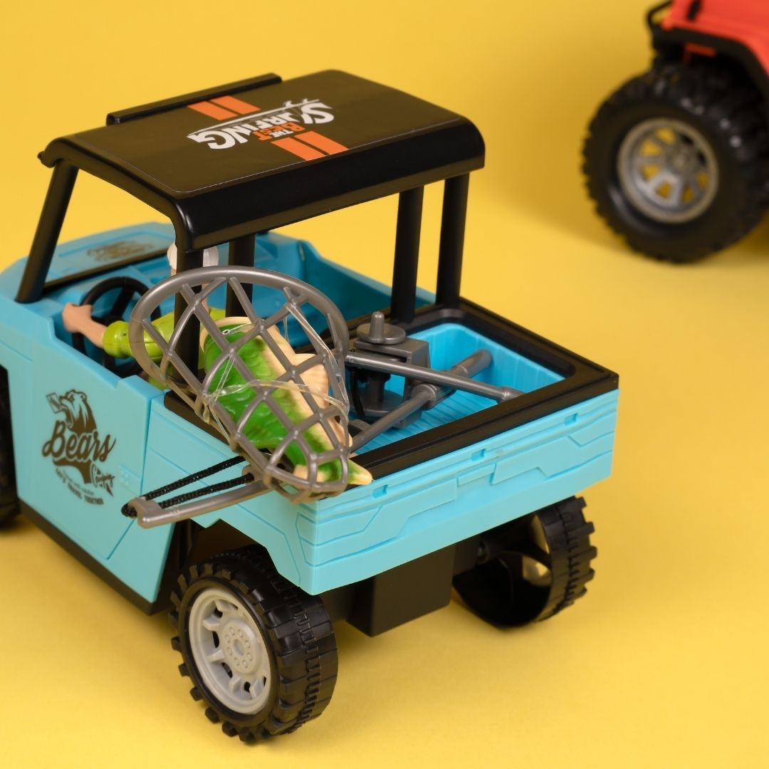 Ігровий набір OTAMANKO Автотуризм Позашляховик з каное та баггі