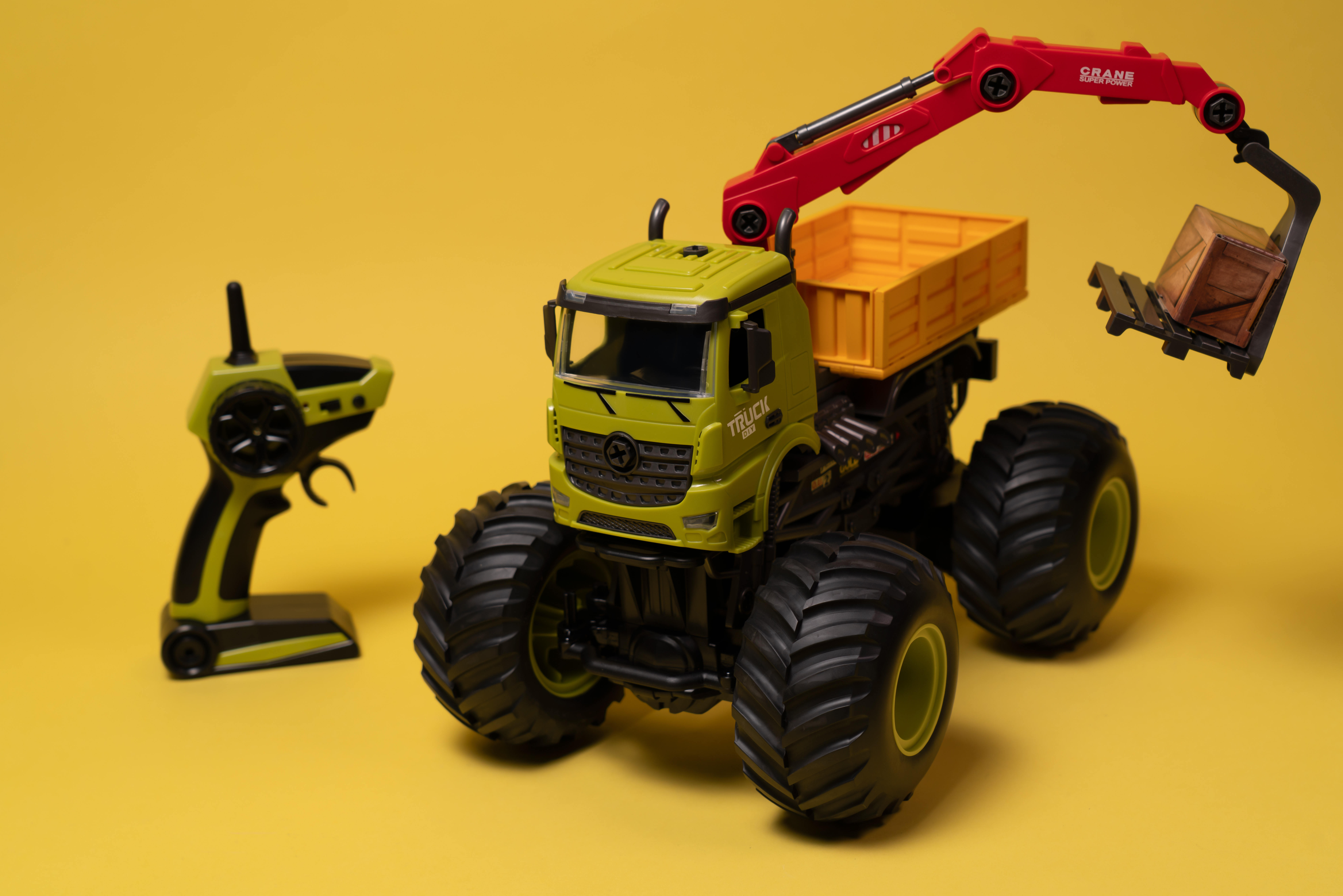 Автоконструктор OTAMANKO BIGFOOT Всюдихід Навантажувач