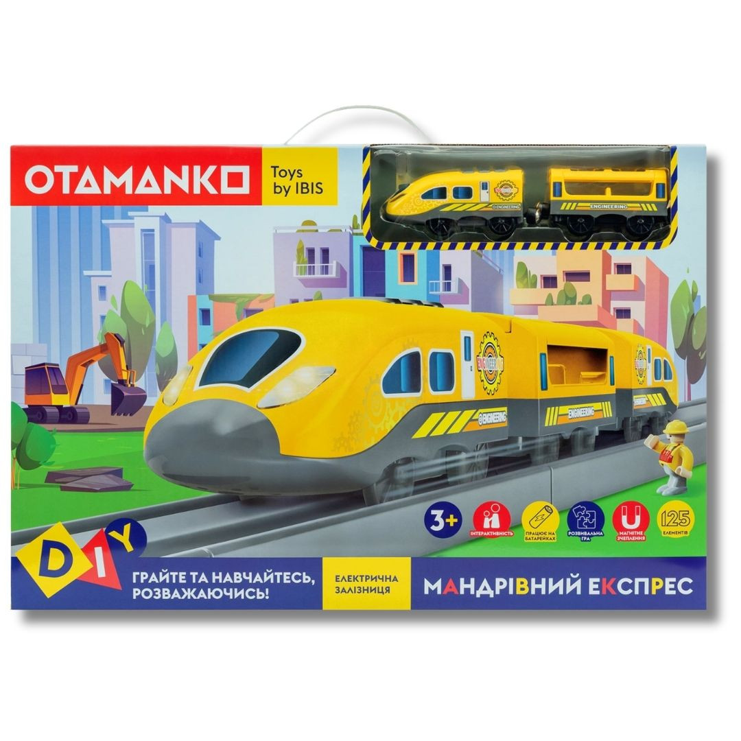 Ігровий набір OTAMANKO Мандрівний експрес