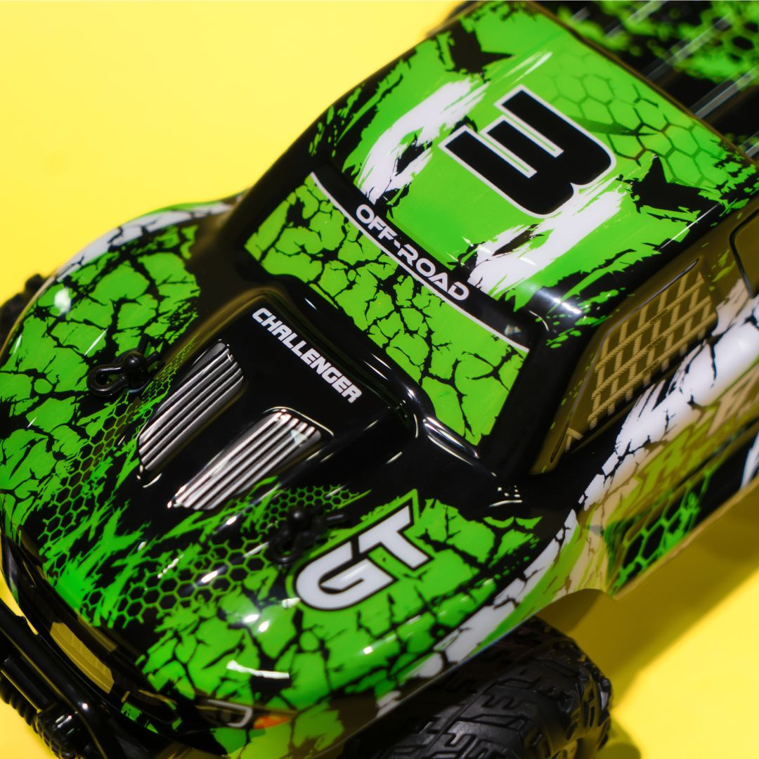 Машинка OTAMANKO Швидкісний всюдихід OFF-ROAD RACER Зелений