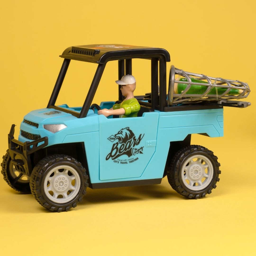 Ігровий набір OTAMANKO Автотуризм Позашляховик з каное та баггі