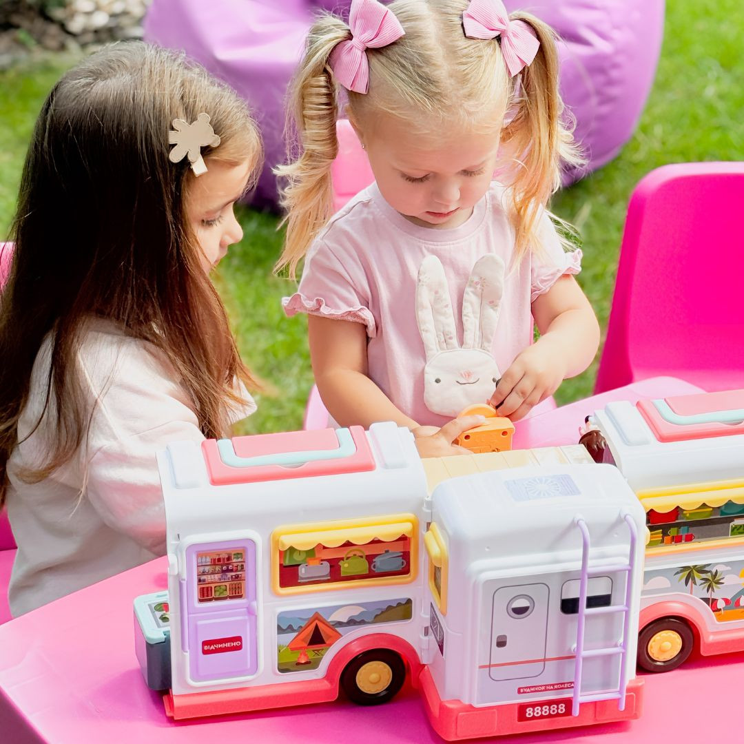 Ігровий набір OTAMANKO Дім на колесах