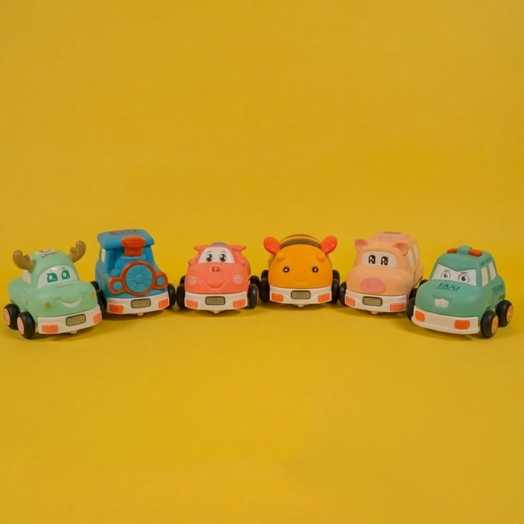 Машинка OTAMANKO Мультимобілі Поїзд синій