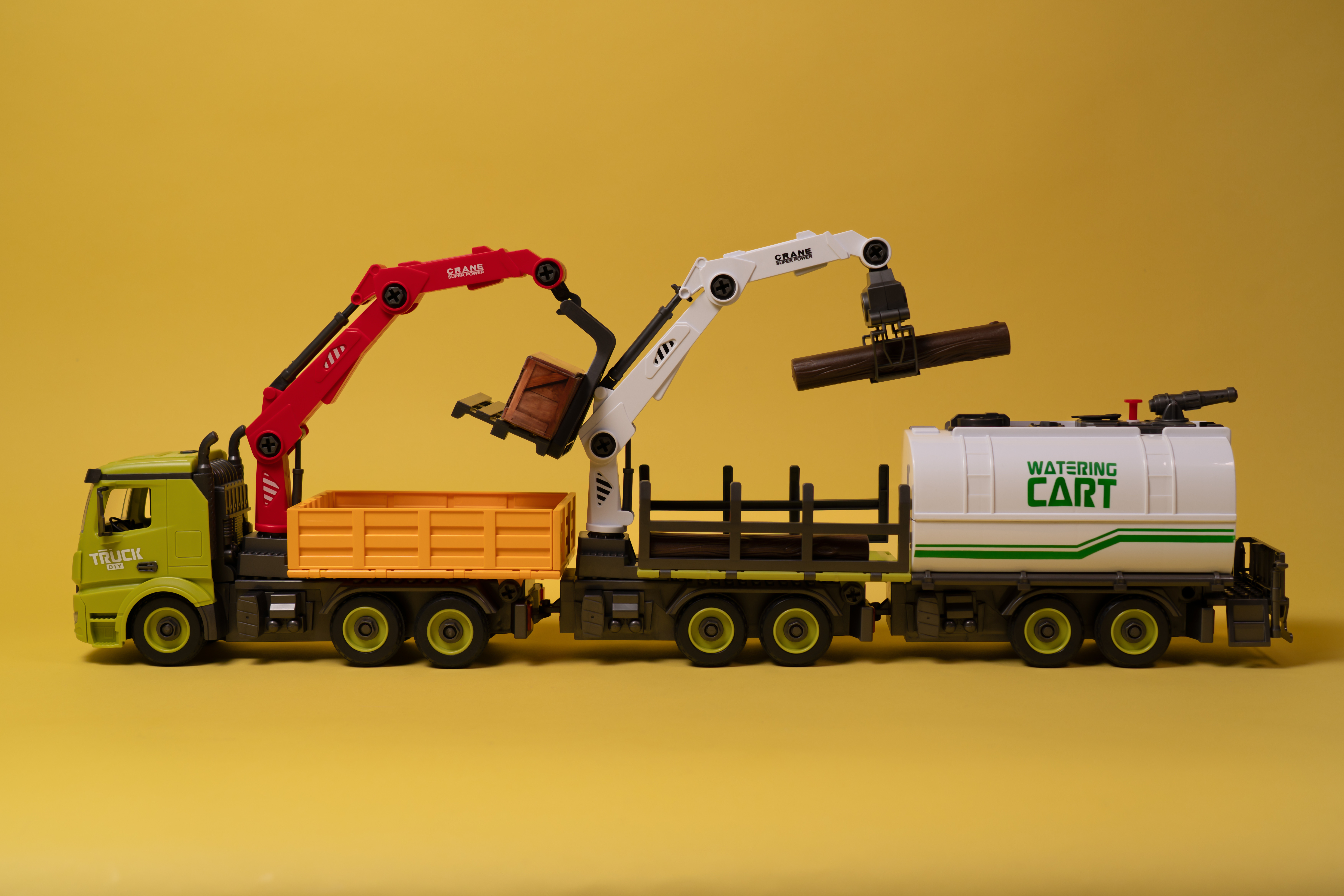 Автоконструктор OTAMANKO 3-в-1 Комунальна служба Навантажувач з піддоном