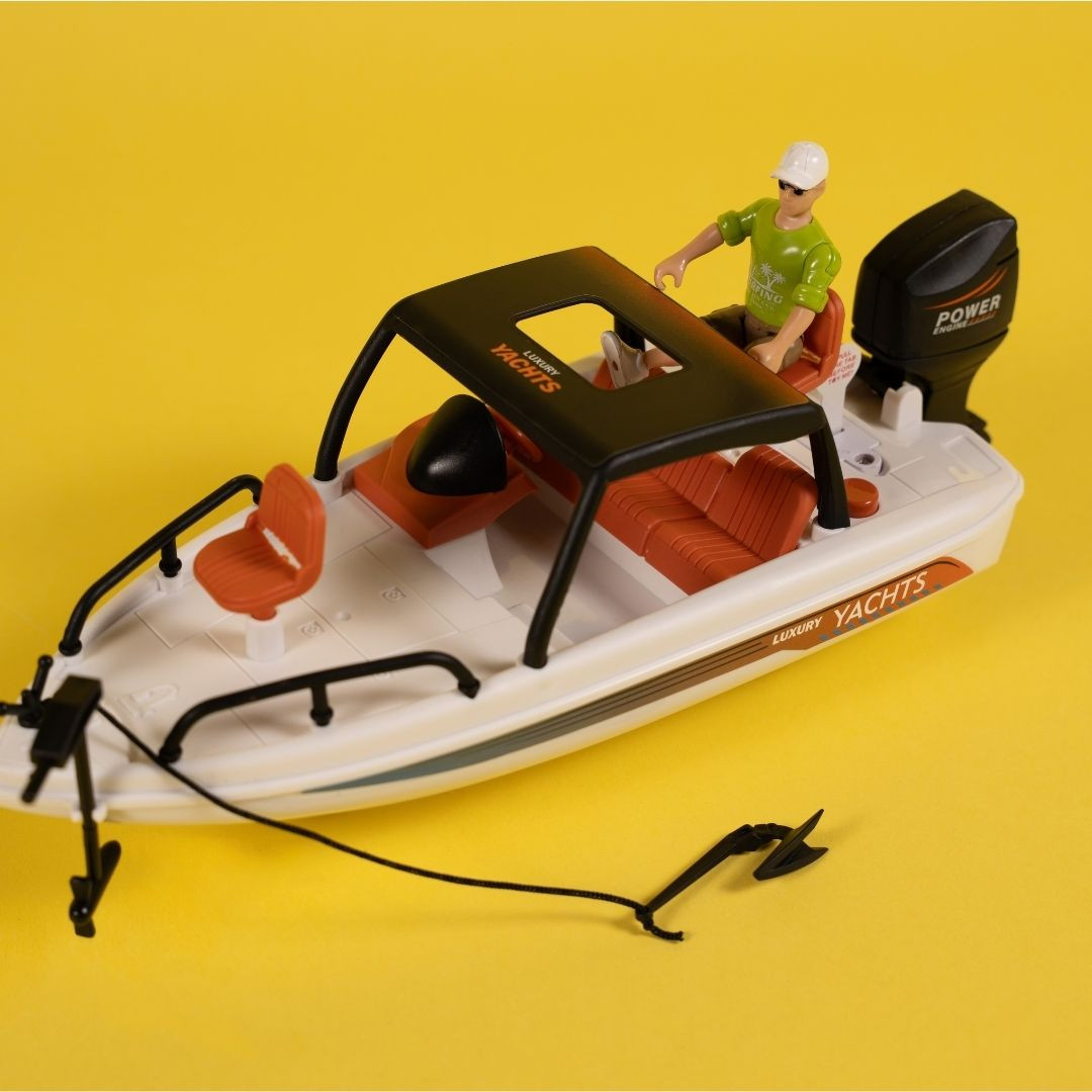 Ігровий набір OTAMANKO Автотуризм Яхта