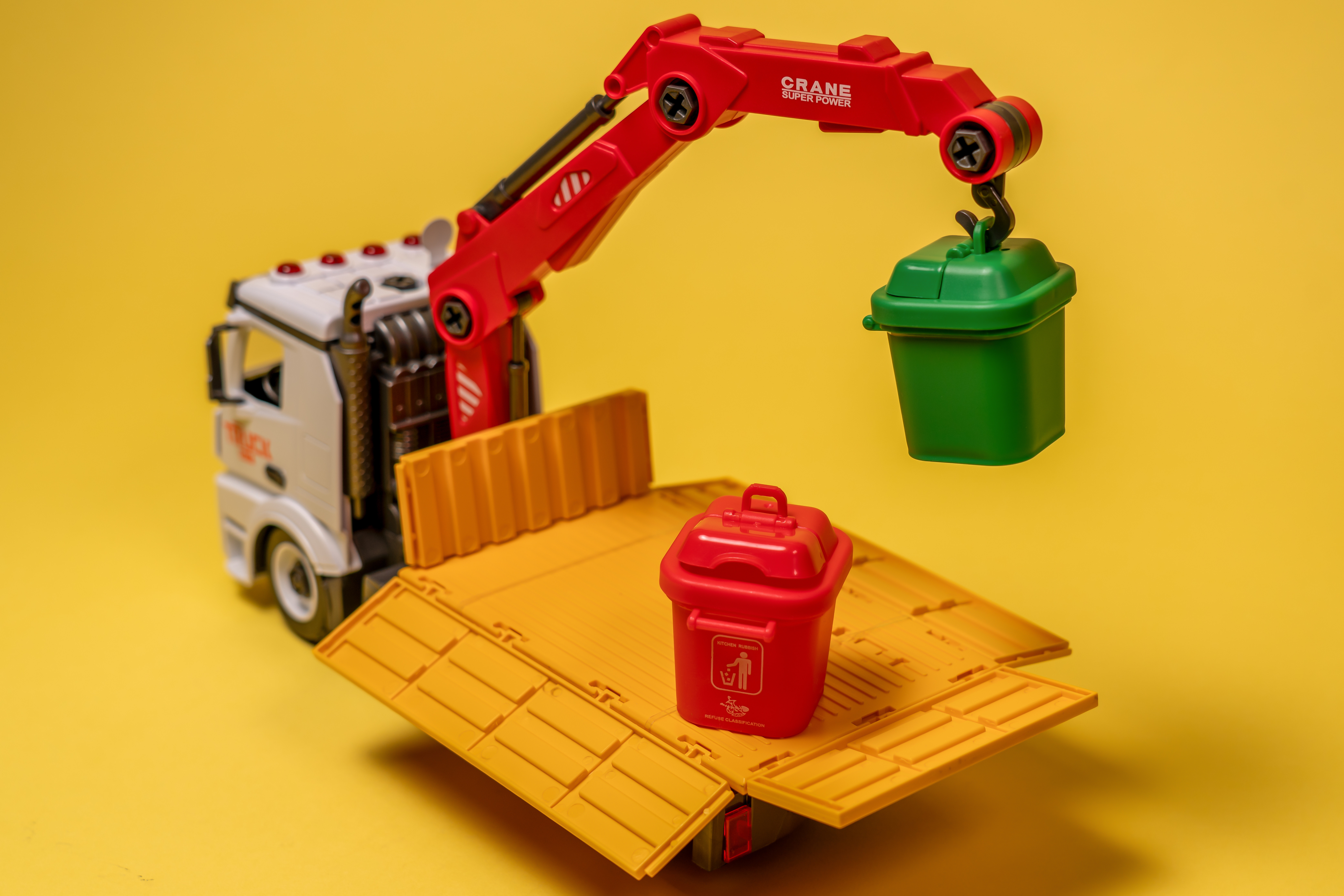 Автоконструктор OTAMANKO Сміттєвоз-навантажувач