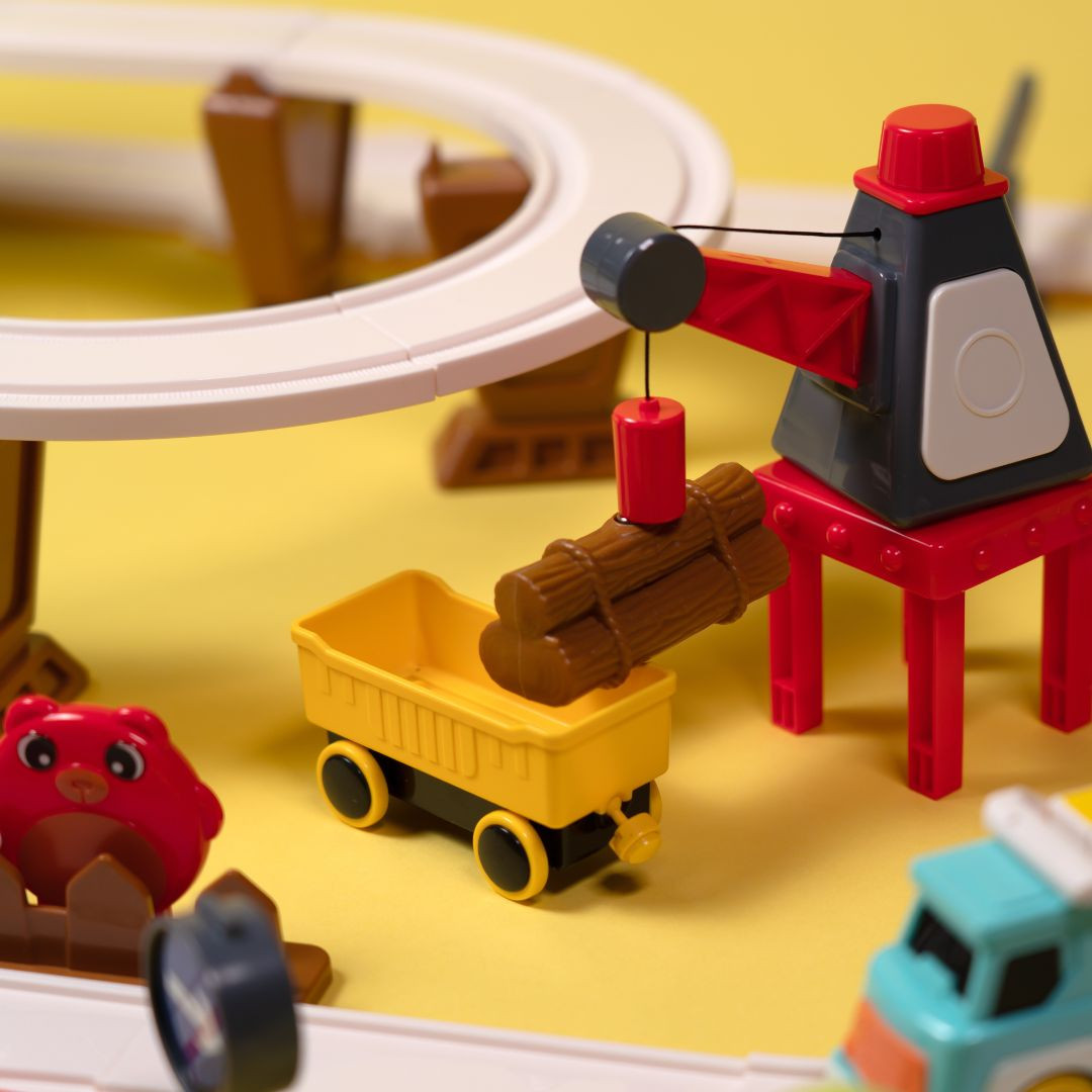 Ігровий набір OTAMANKO RAIL LAND електрична залізна дорога