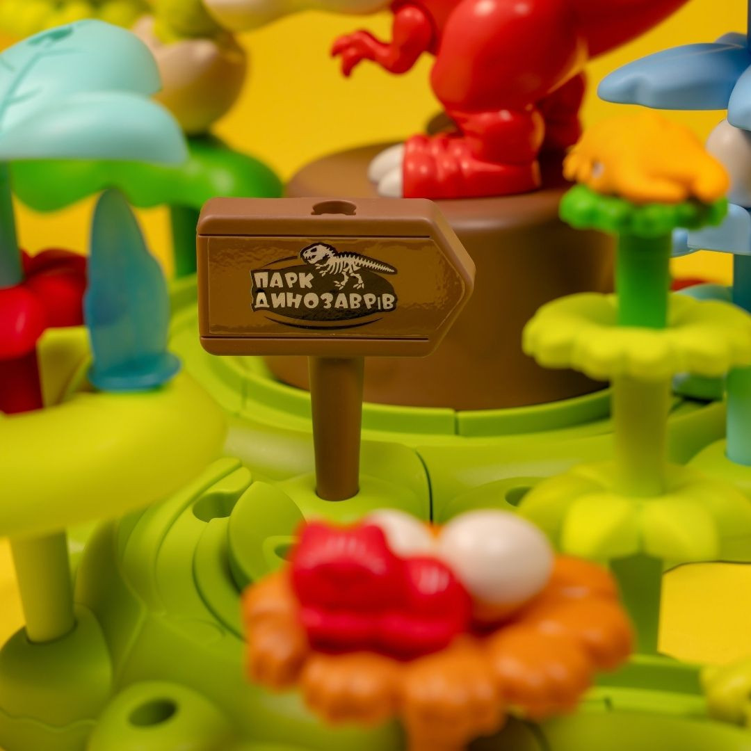 Ігровий набір OTAMANKO Конструктор Парк динозаврів