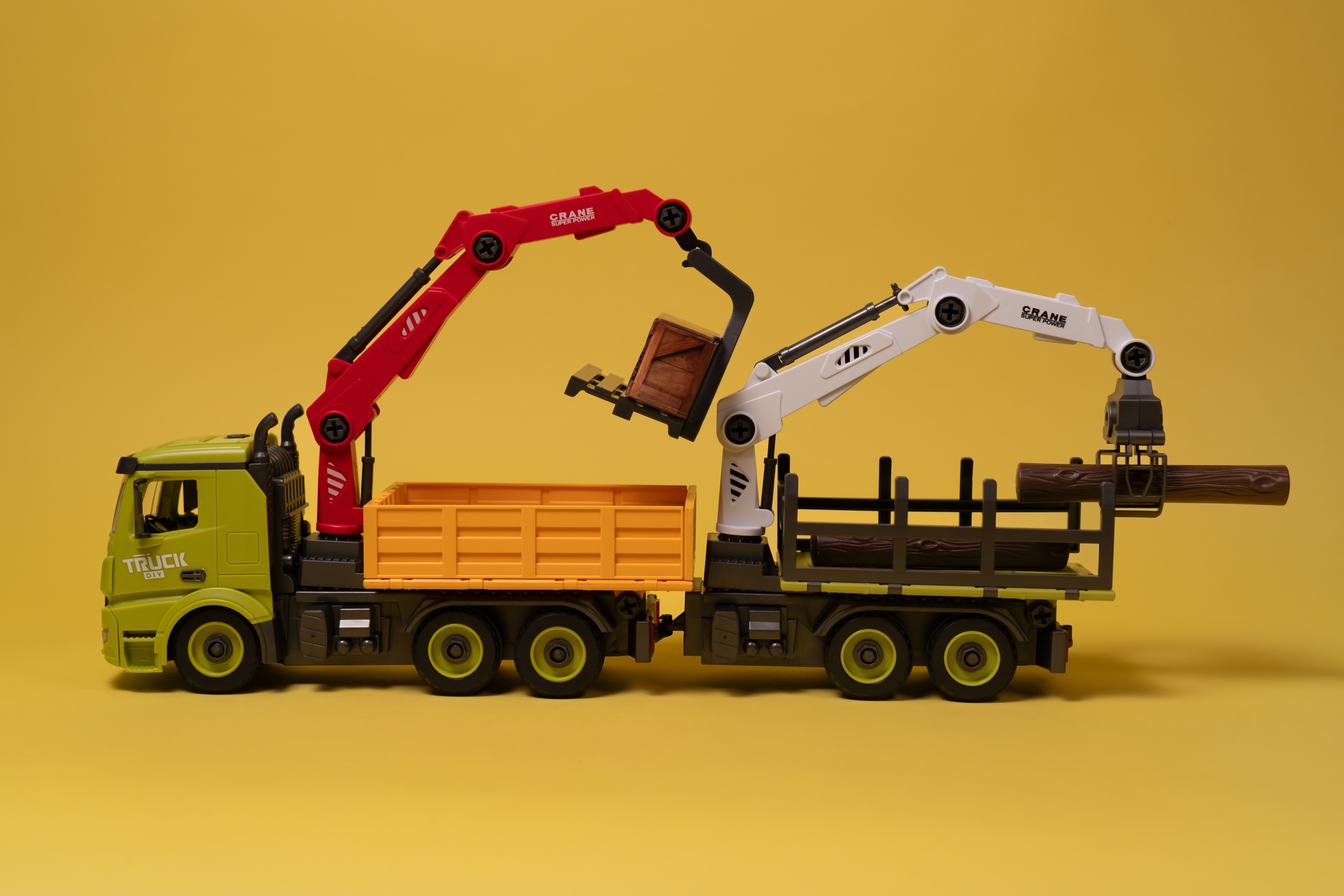 Автоконструктор OTAMANKO 3-в-1 Комунальна служба Навантажувач з піддоном