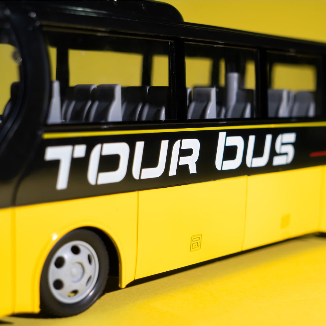 Машинка OTAMANKO Автобус на радіокеруванні TOUR BUS Жовтий