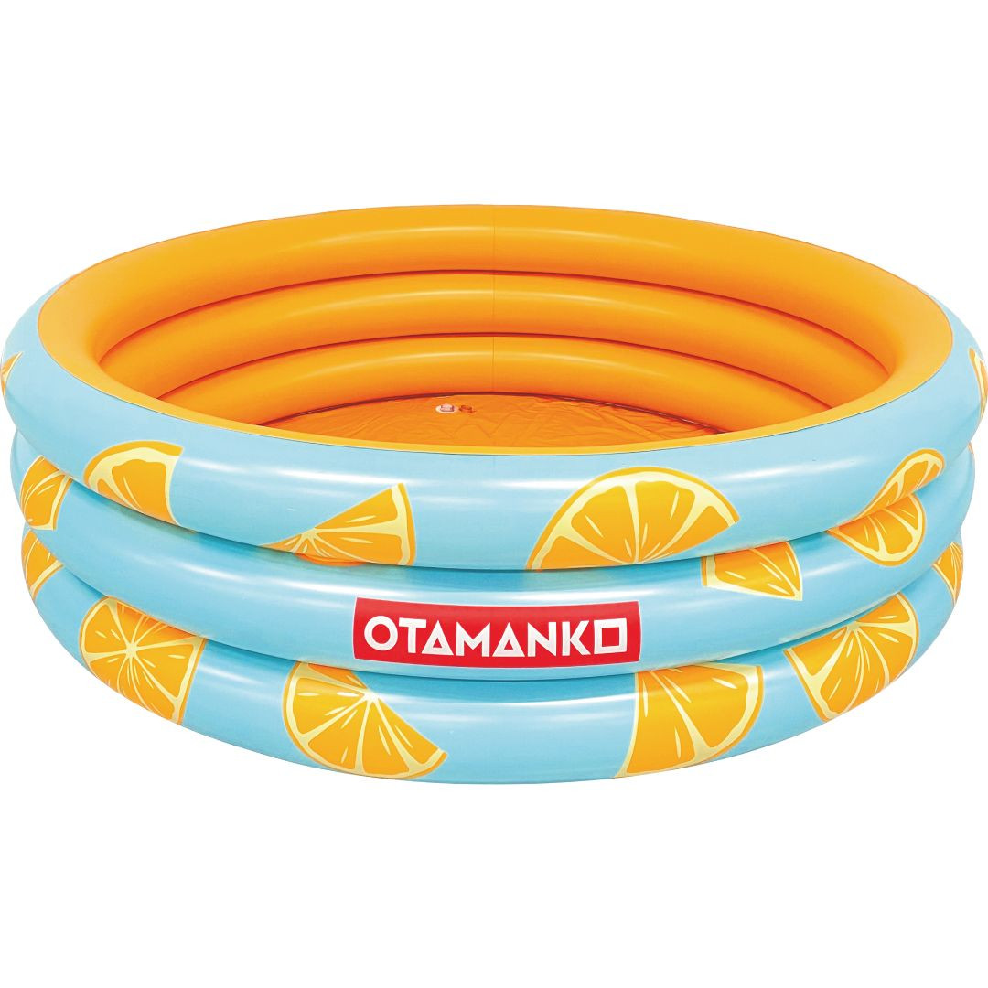 Надувний басейн OTAMANKO Апельсин