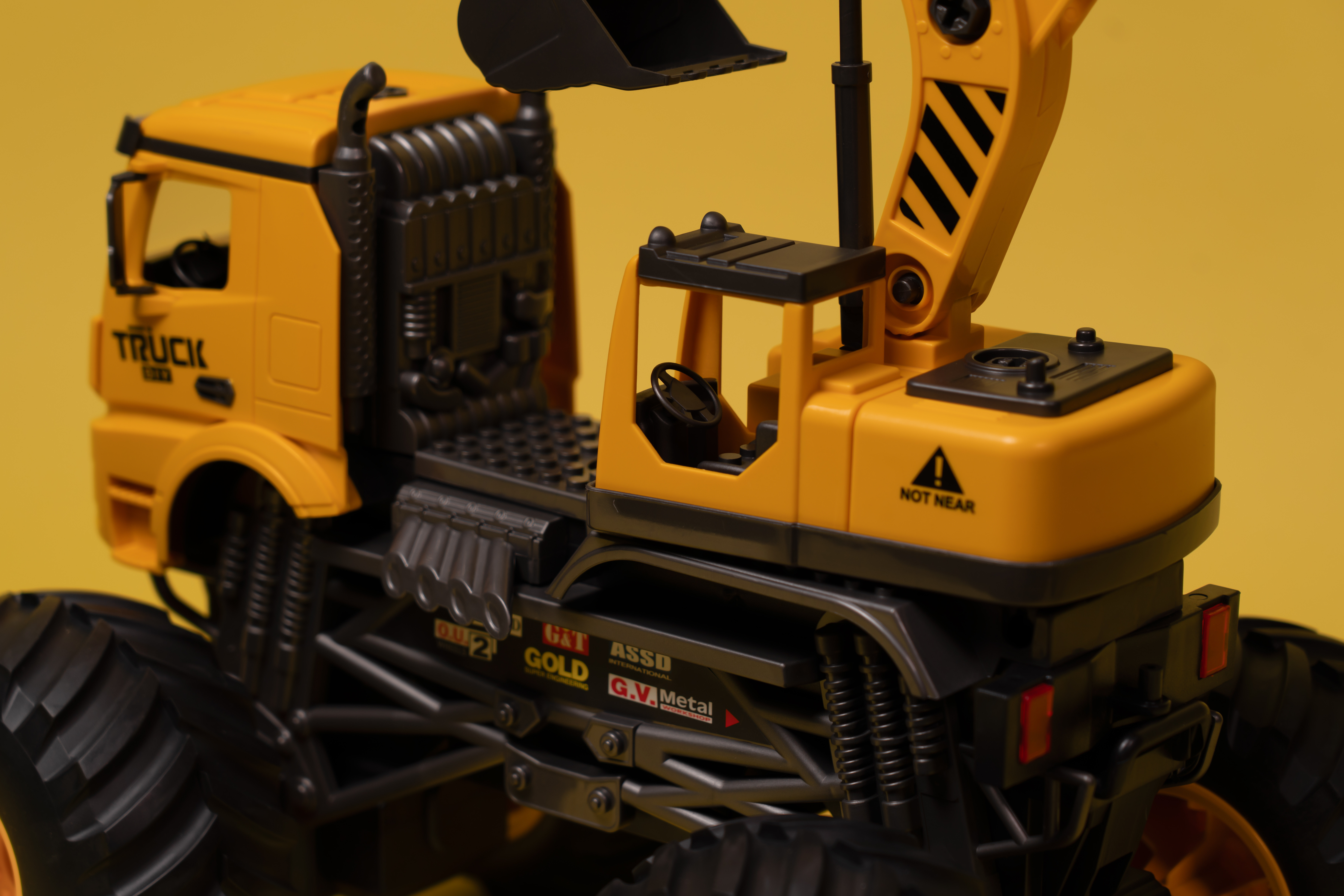 Автоконструктор OTAMANKO BIGFOOT Всюдихід Екскаватор