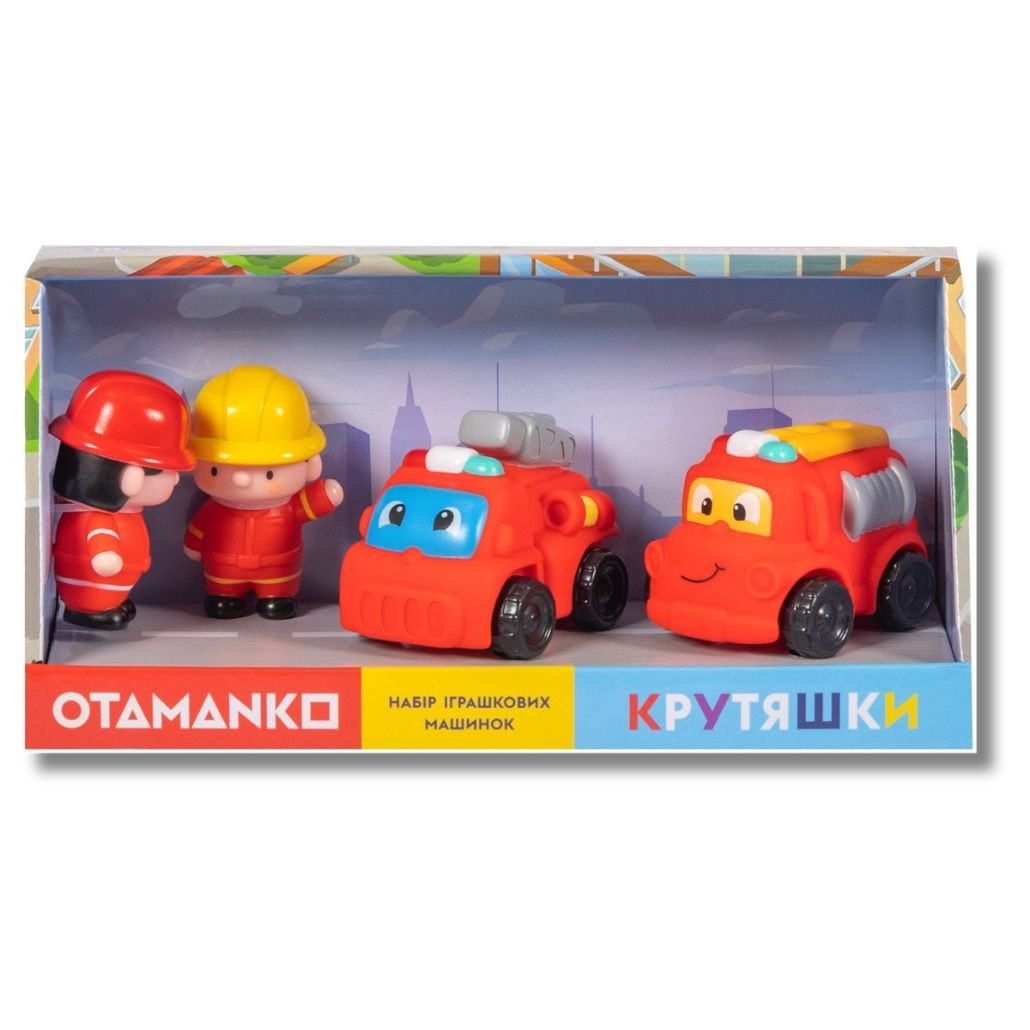 Набір машинок OTAMANKO Крутяшки