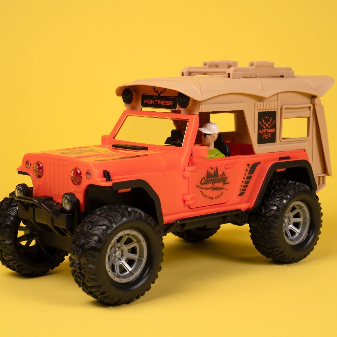 Ігровий набір OTAMANKO Автотуризм Позашляховик з каное