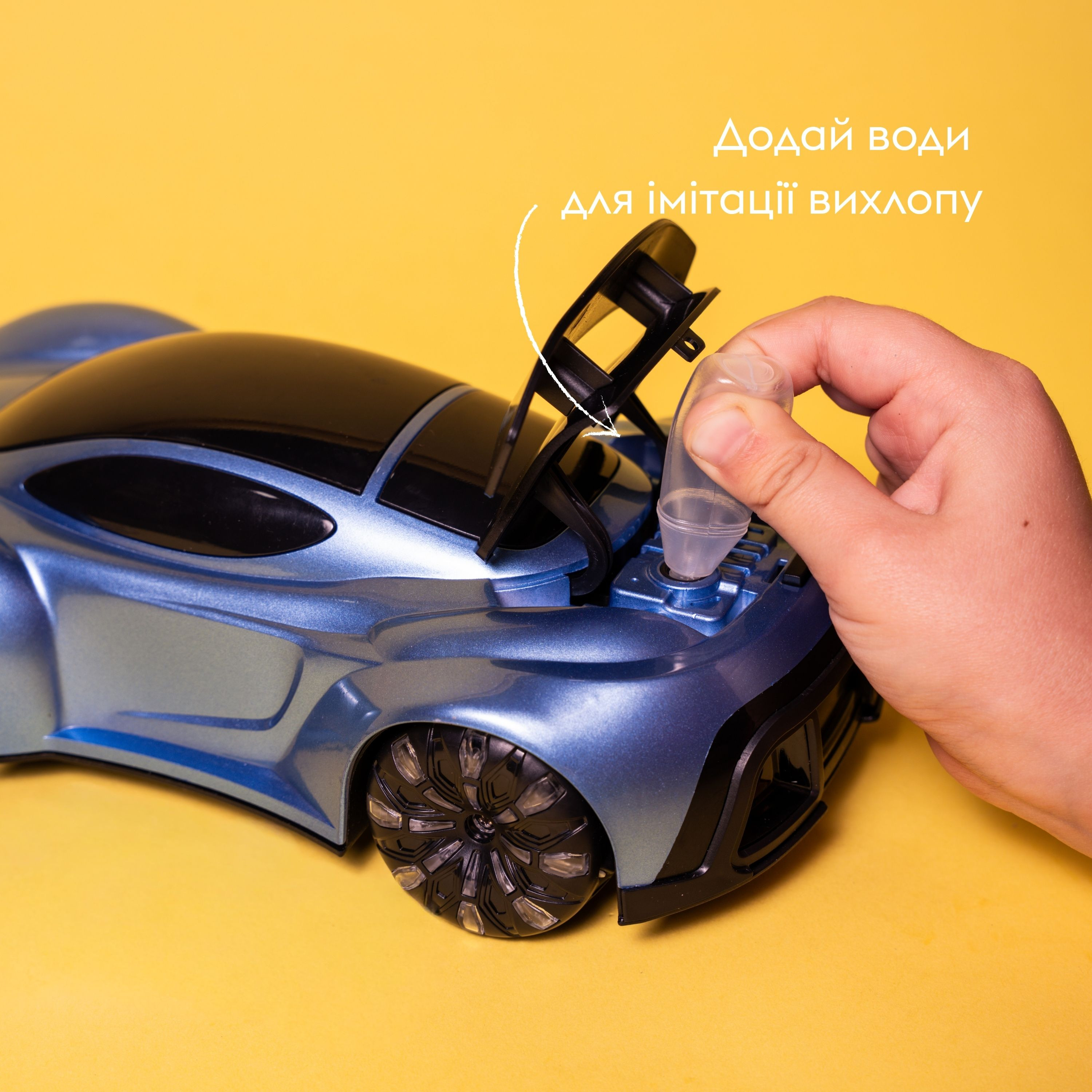 Машинка OTAMANKO Електрокар NeoDrive Бірюзовий