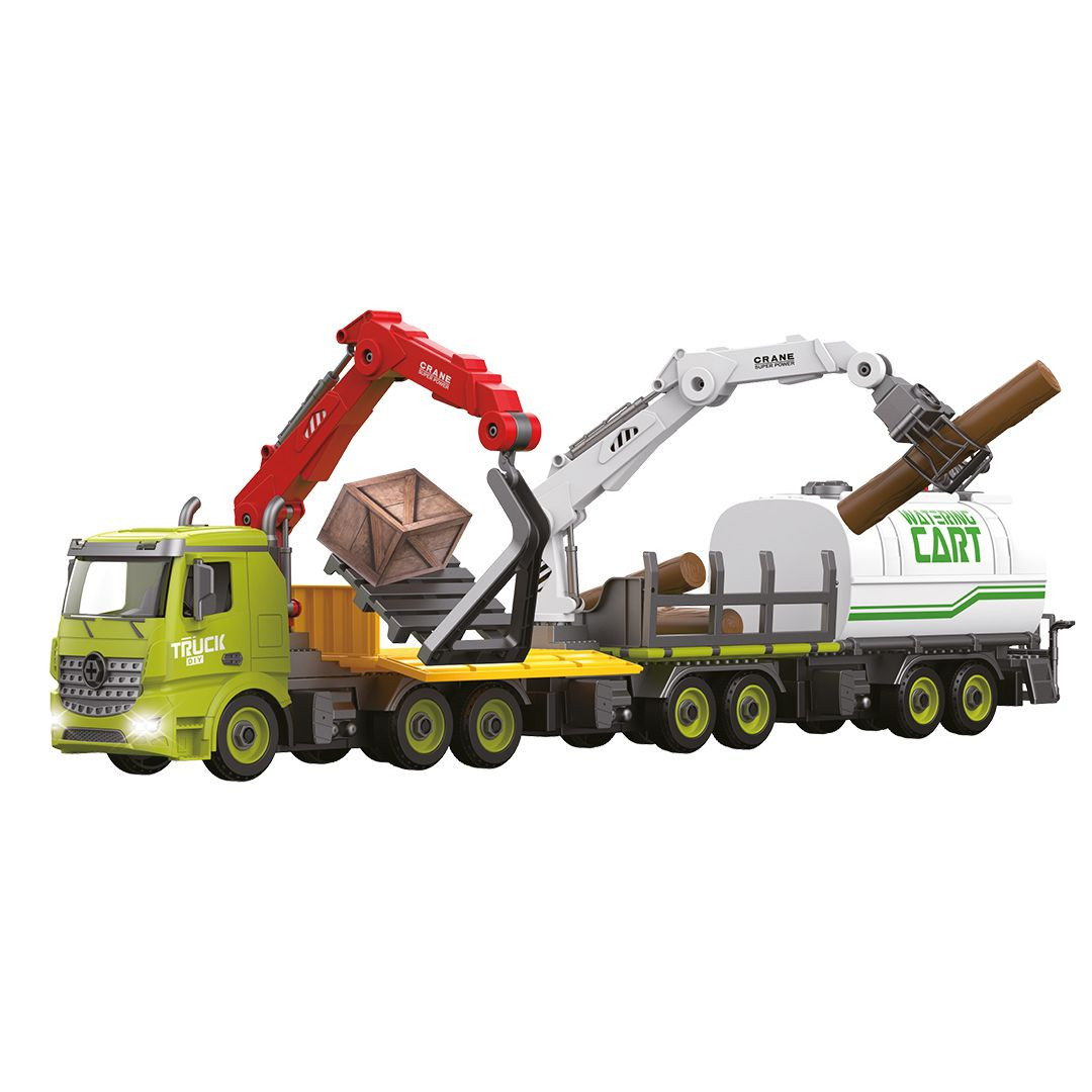 Автоконструктор OTAMANKO 3-в-1 Комунальна служба Навантажувач з піддоном