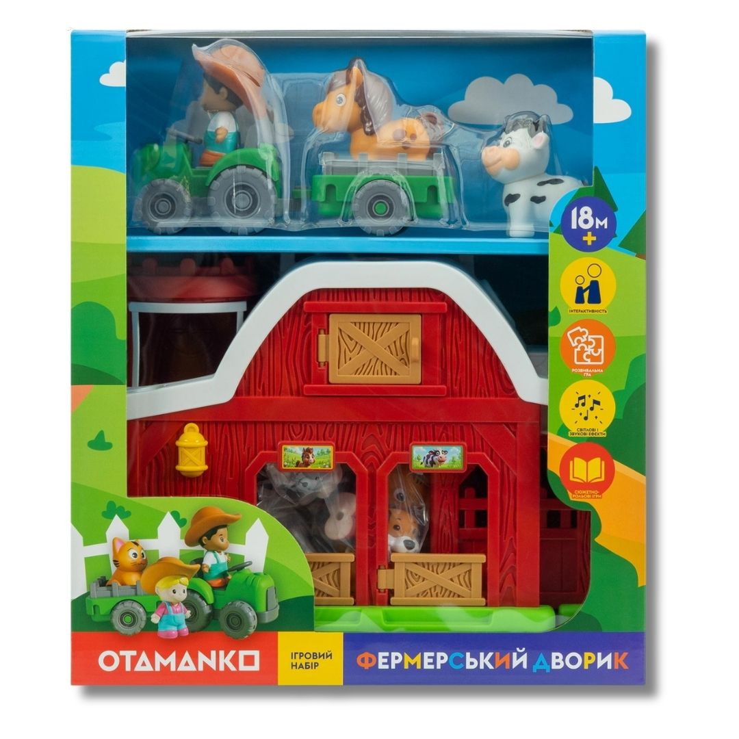 Ігровий набір OTAMANKO Фермерський дворик