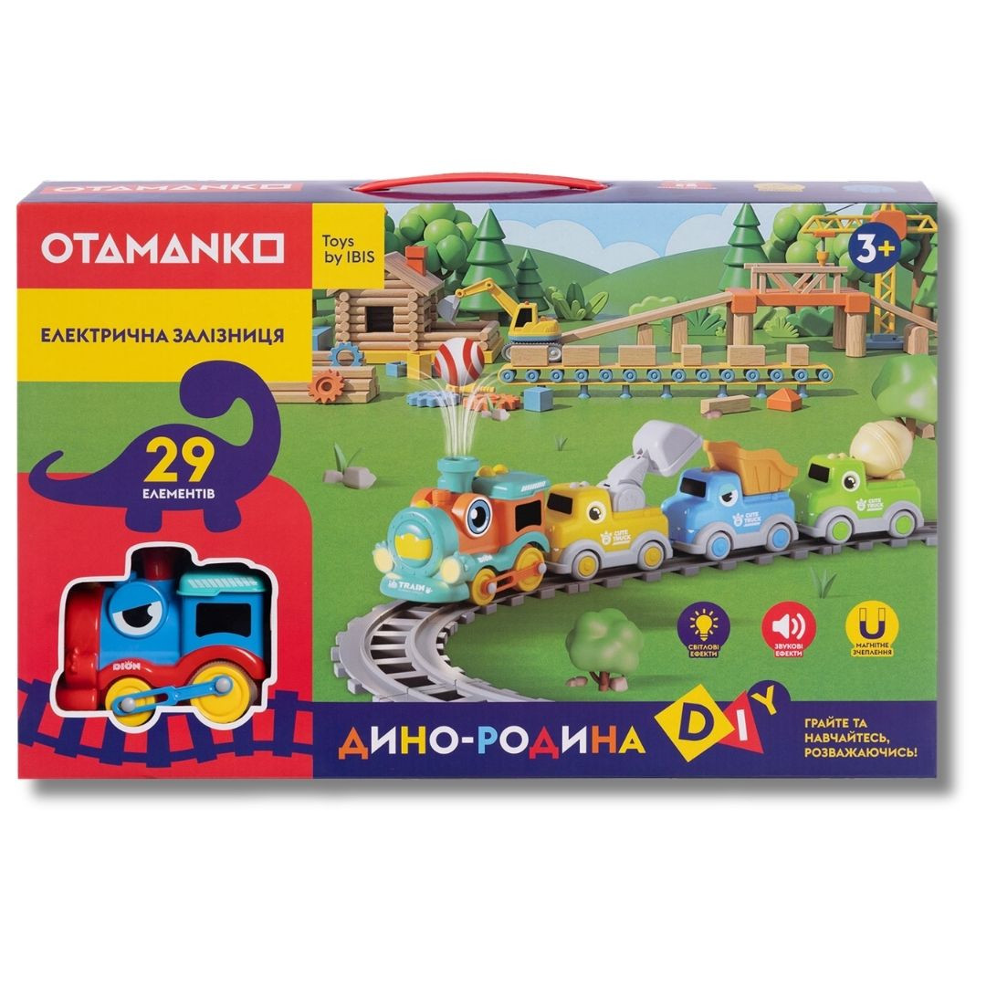 Ігровий набір OTAMANKO ДИНО-РОДИНА