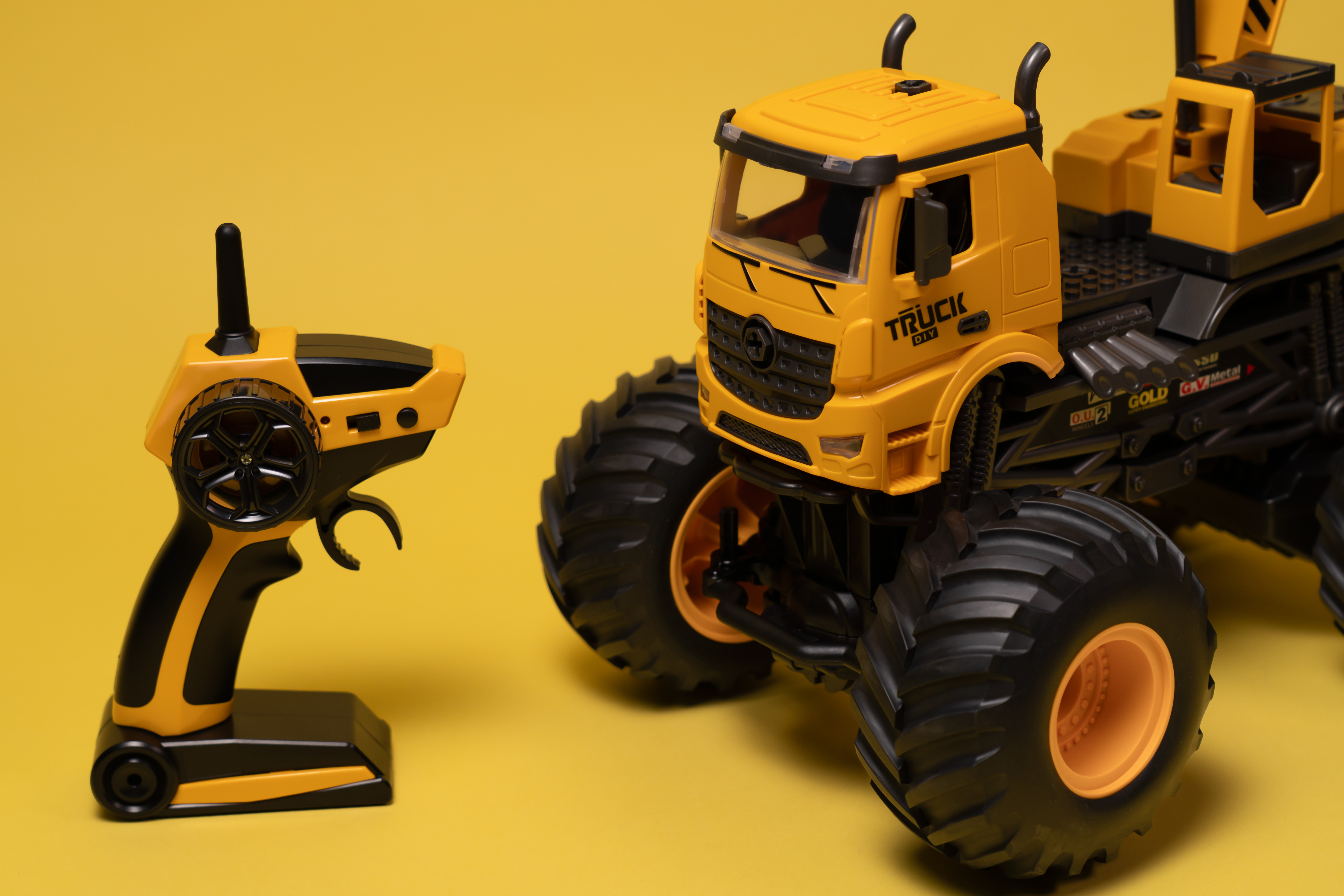 Автоконструктор OTAMANKO BIGFOOT Всюдихід Екскаватор