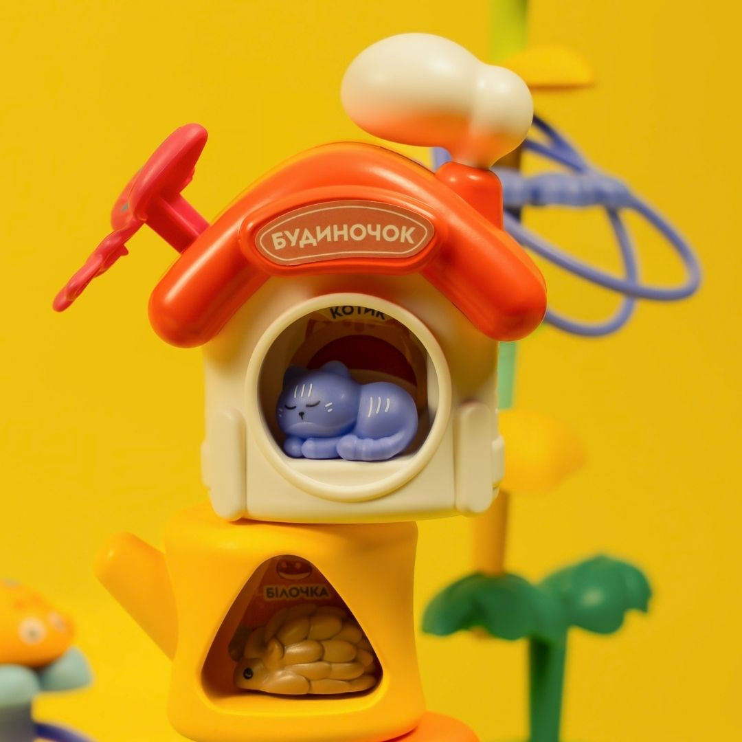 Ігровий набір OTAMANKO Конструктор «Казковий сад»