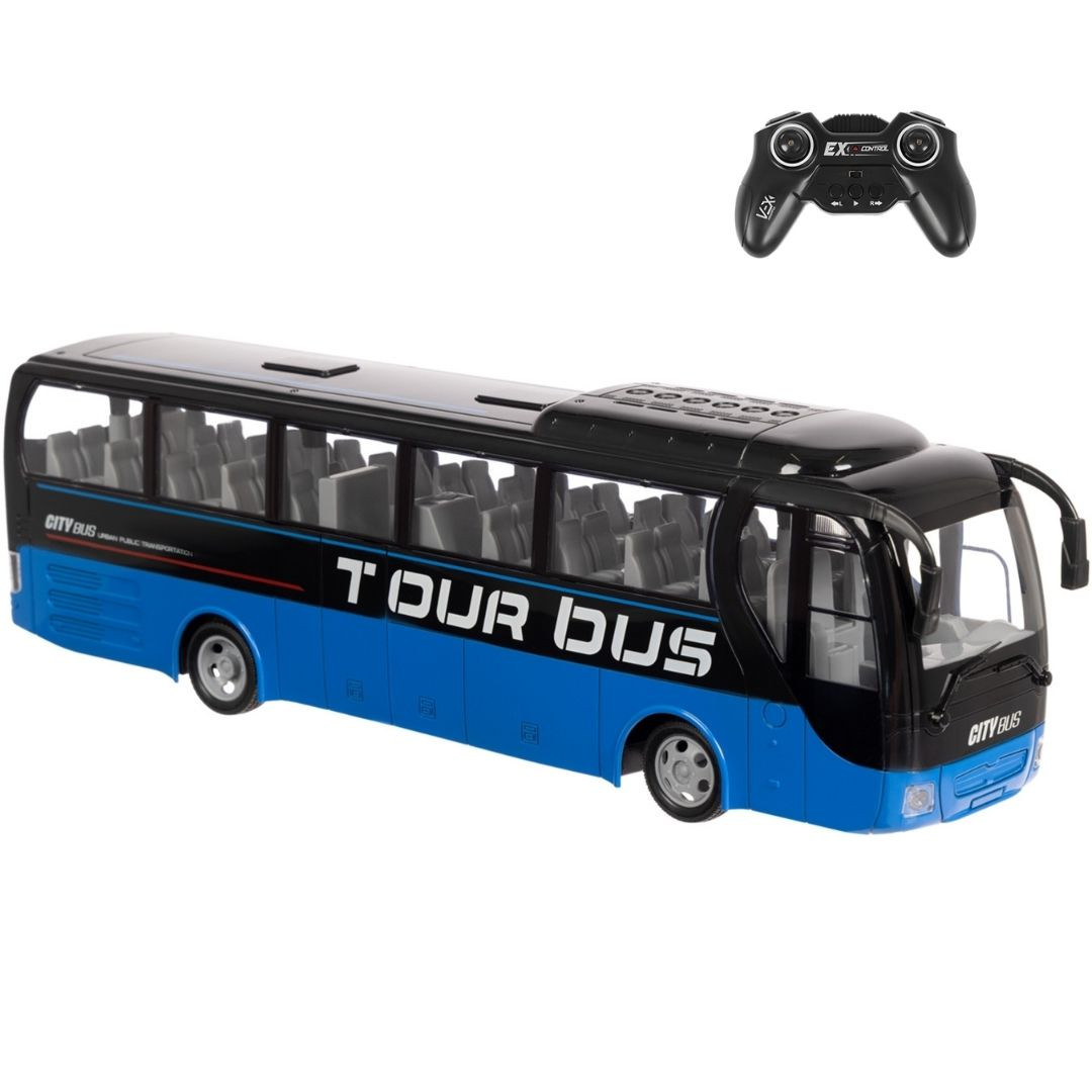 Машинка OTAMANKO Автобус на радіокеруванні TOUR BUS Синій