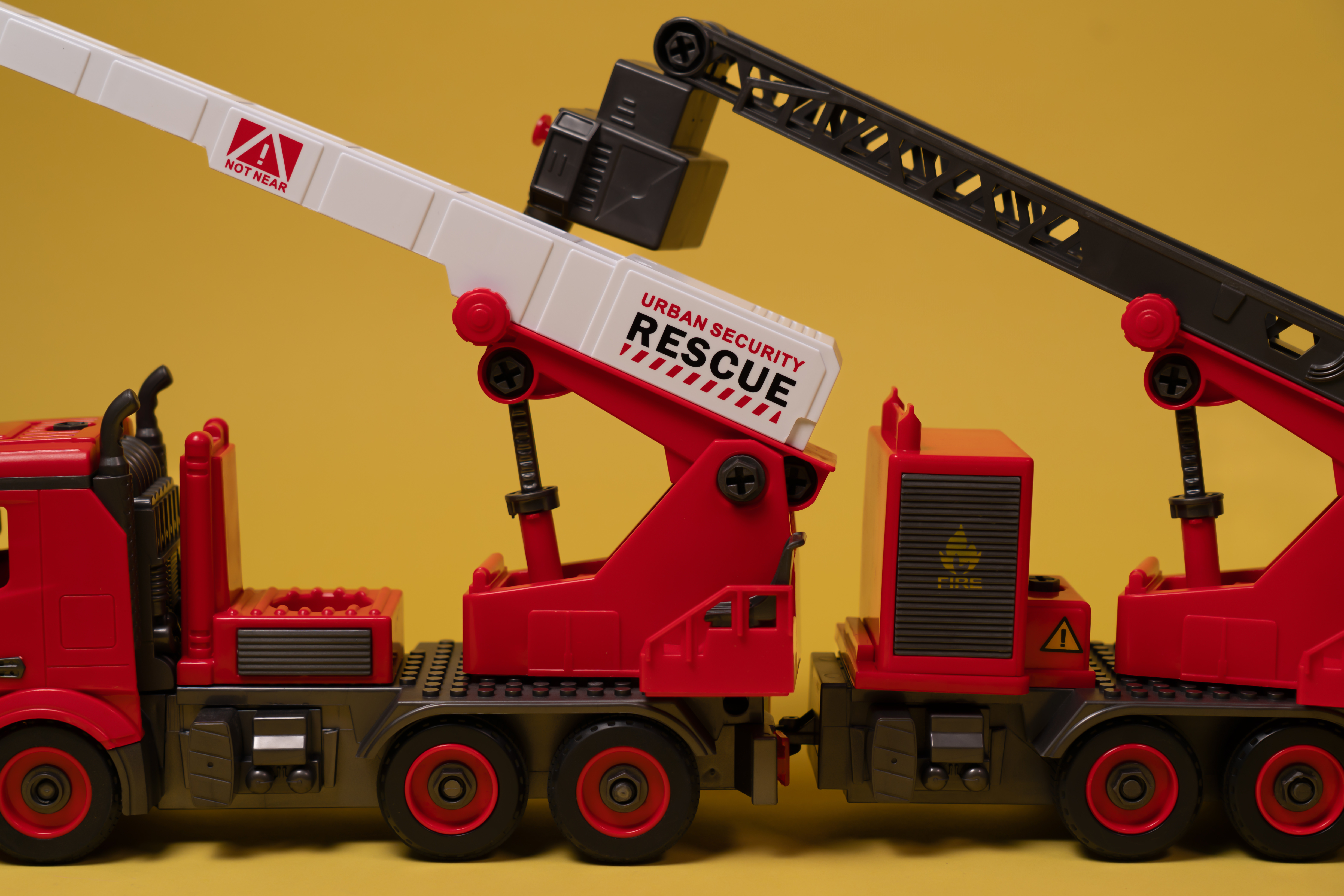 Автоконструктор OTAMANKO 3-в-1 Пожежна служба Пожежна драбина