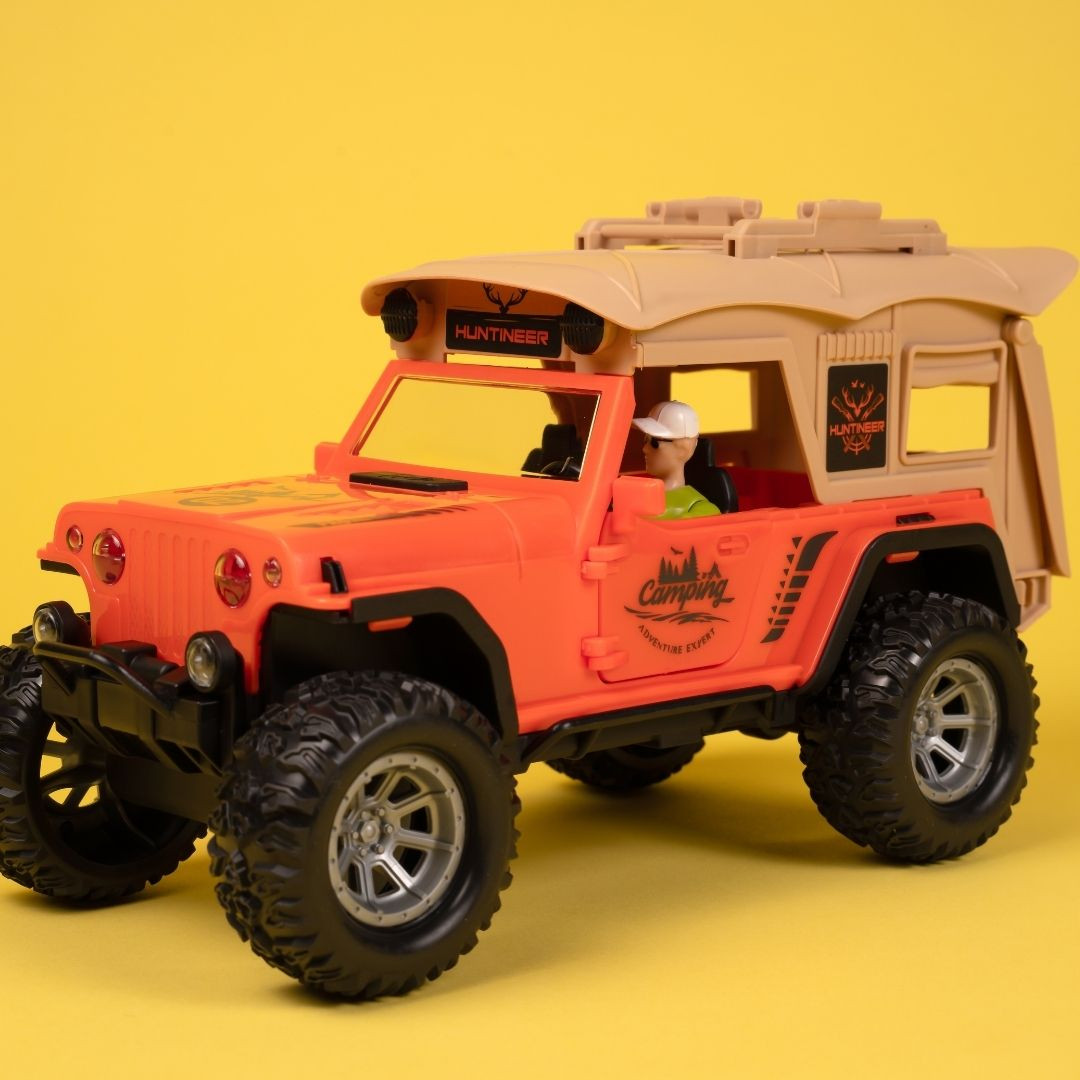 Ігровий набір OTAMANKO Автотуризм Позашляховик з каное та баггі