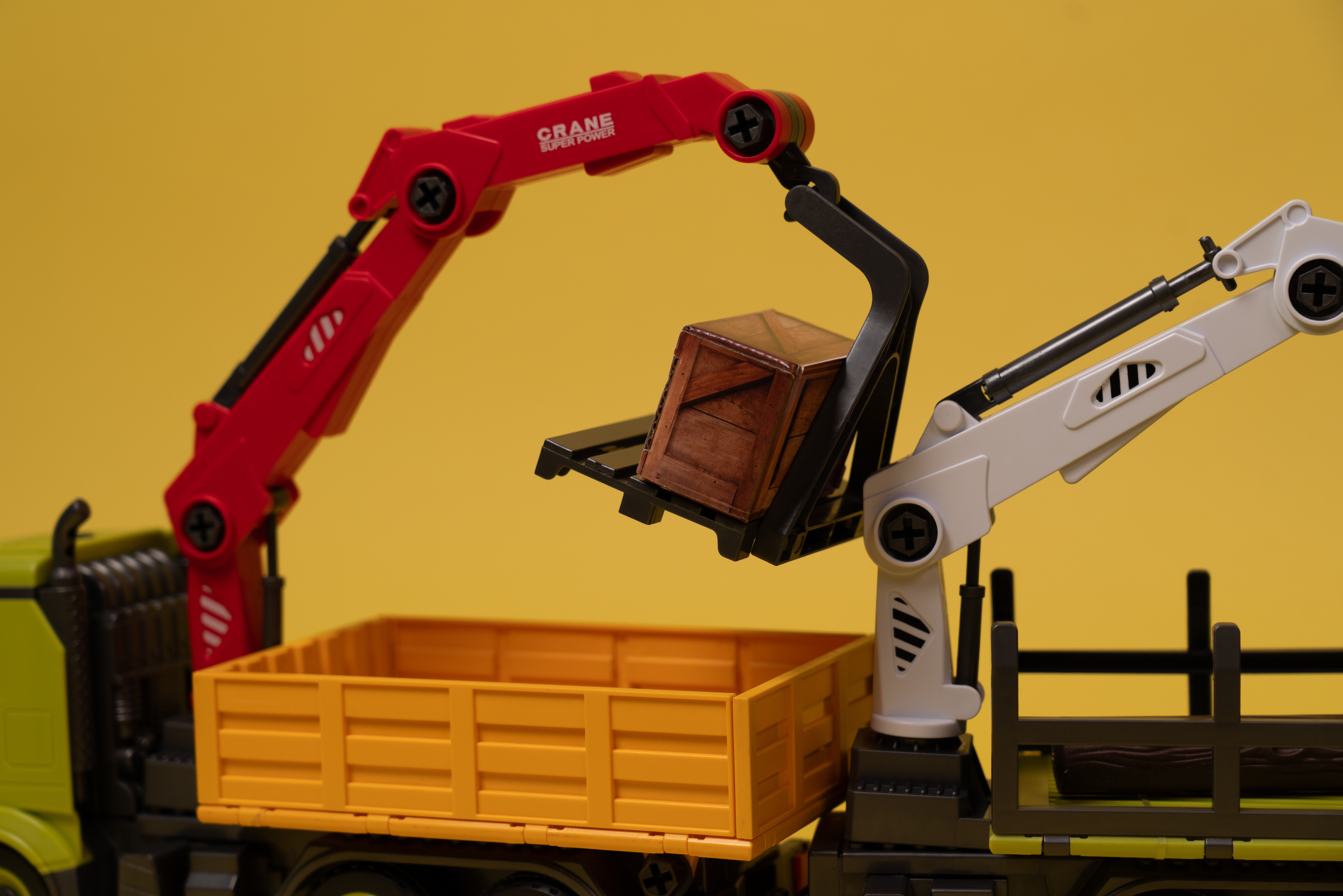 Автоконструктор OTAMANKO 3-в-1 Комунальна служба Навантажувач з піддоном