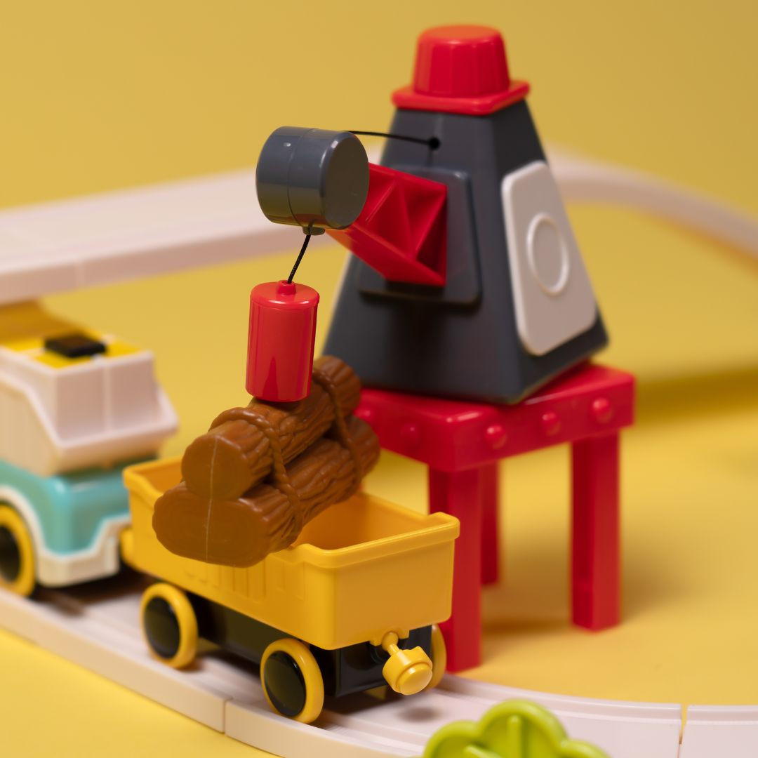 Ігровий набір OTAMANKO RAIL LAND електрична залізна дорога