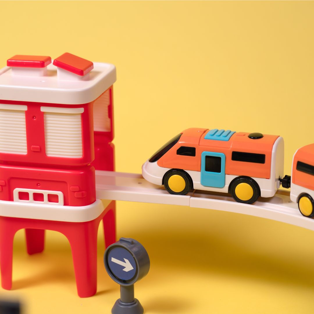 Ігровий набір OTAMANKO RAIL LAND електрична залізна дорога