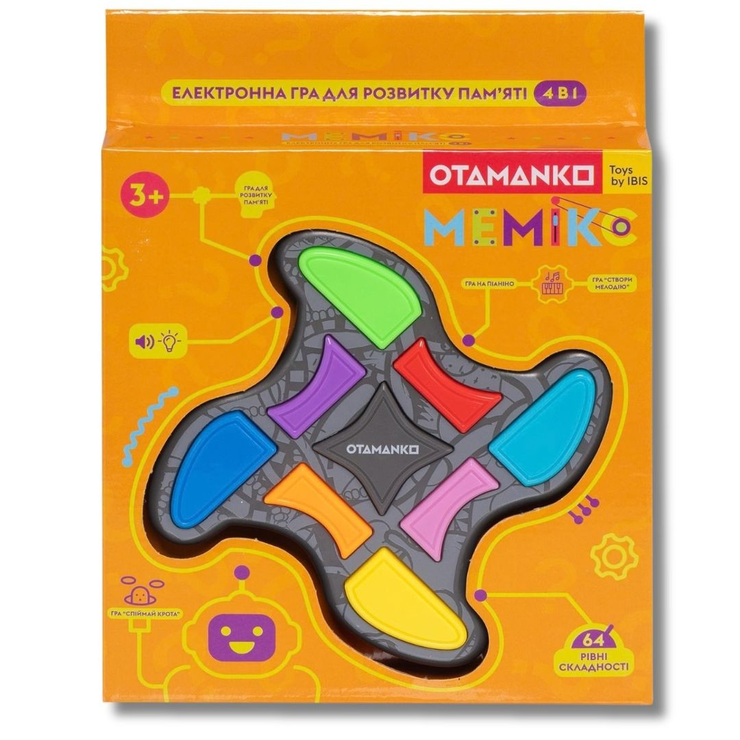 Електронна головоломка OTAMANKO "Мемікс" (Зірка)