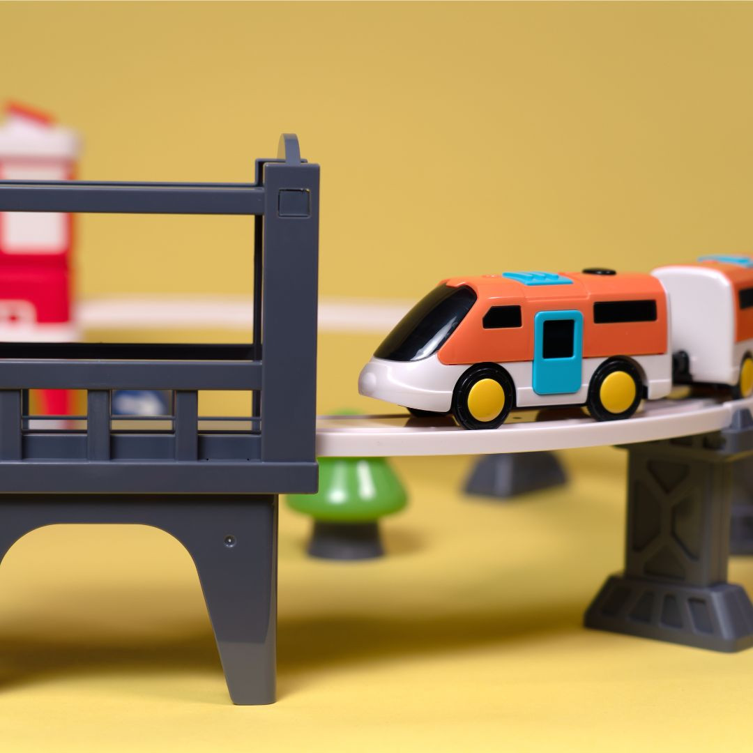 Ігровий набір OTAMANKO RAIL LAND електрична залізна дорога