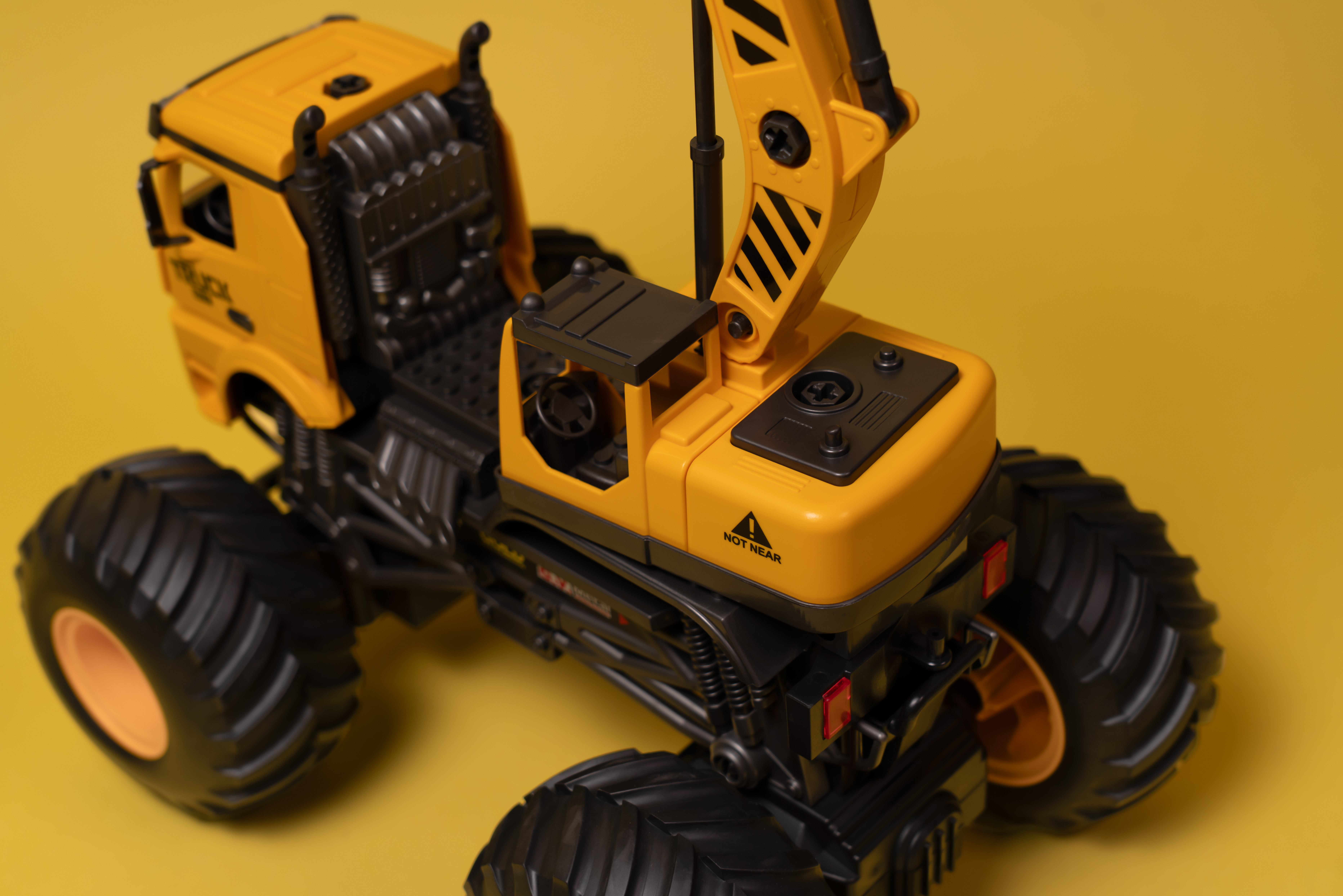 Автоконструктор OTAMANKO BIGFOOT Всюдихід Екскаватор