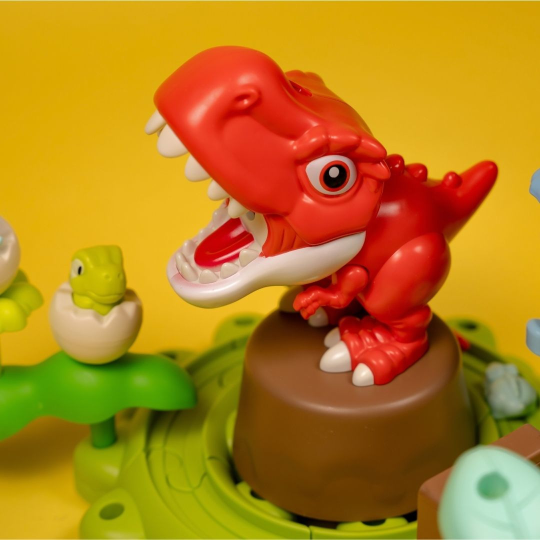 Ігровий набір OTAMANKO Конструктор Парк динозаврів