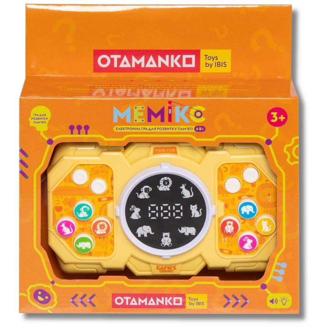 Електронна головоломка OTAMANKO "Мемікс" (Тваринки)