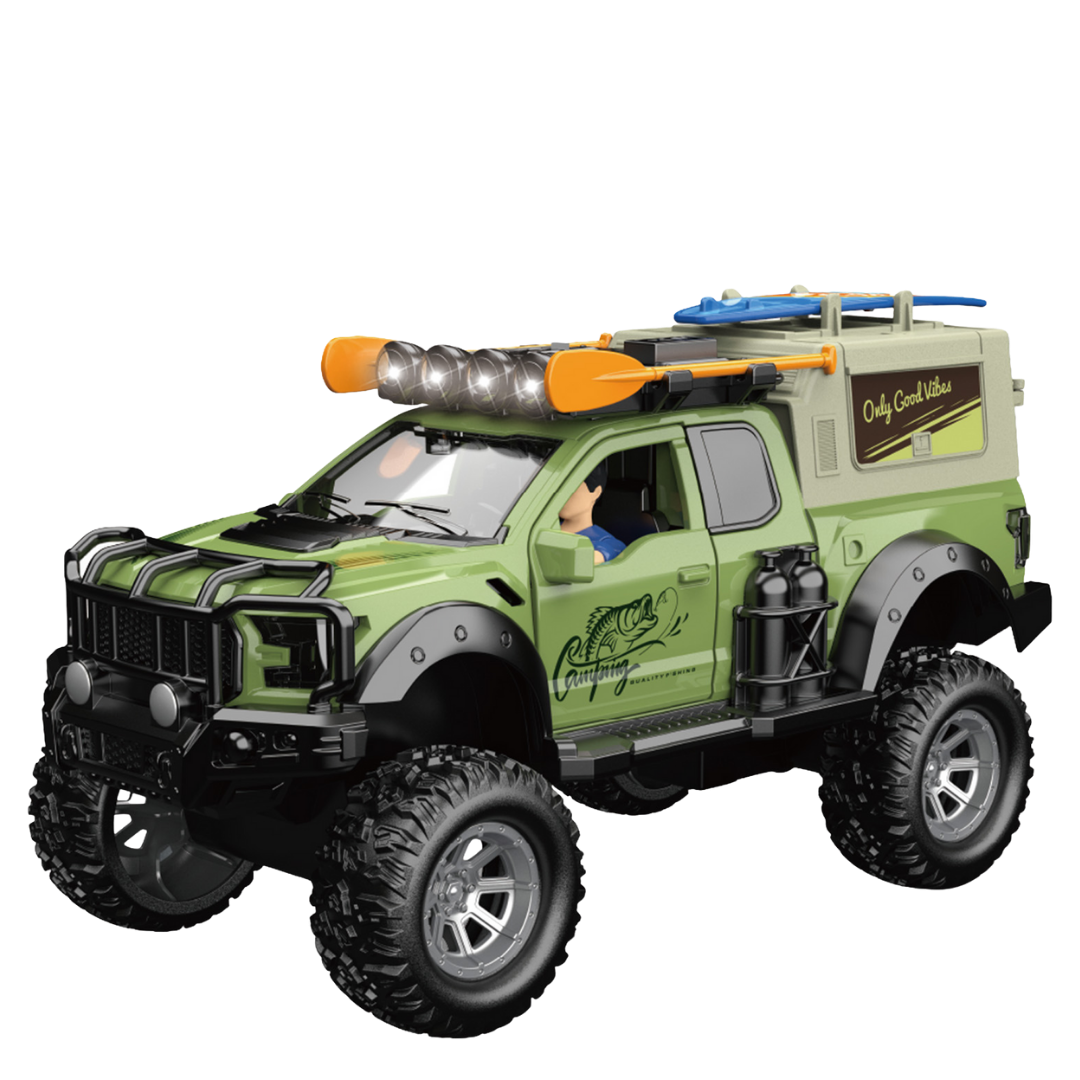 Ігровий набір OTAMANKO Автотуризм Позашляховик з дошкою для серфінгу