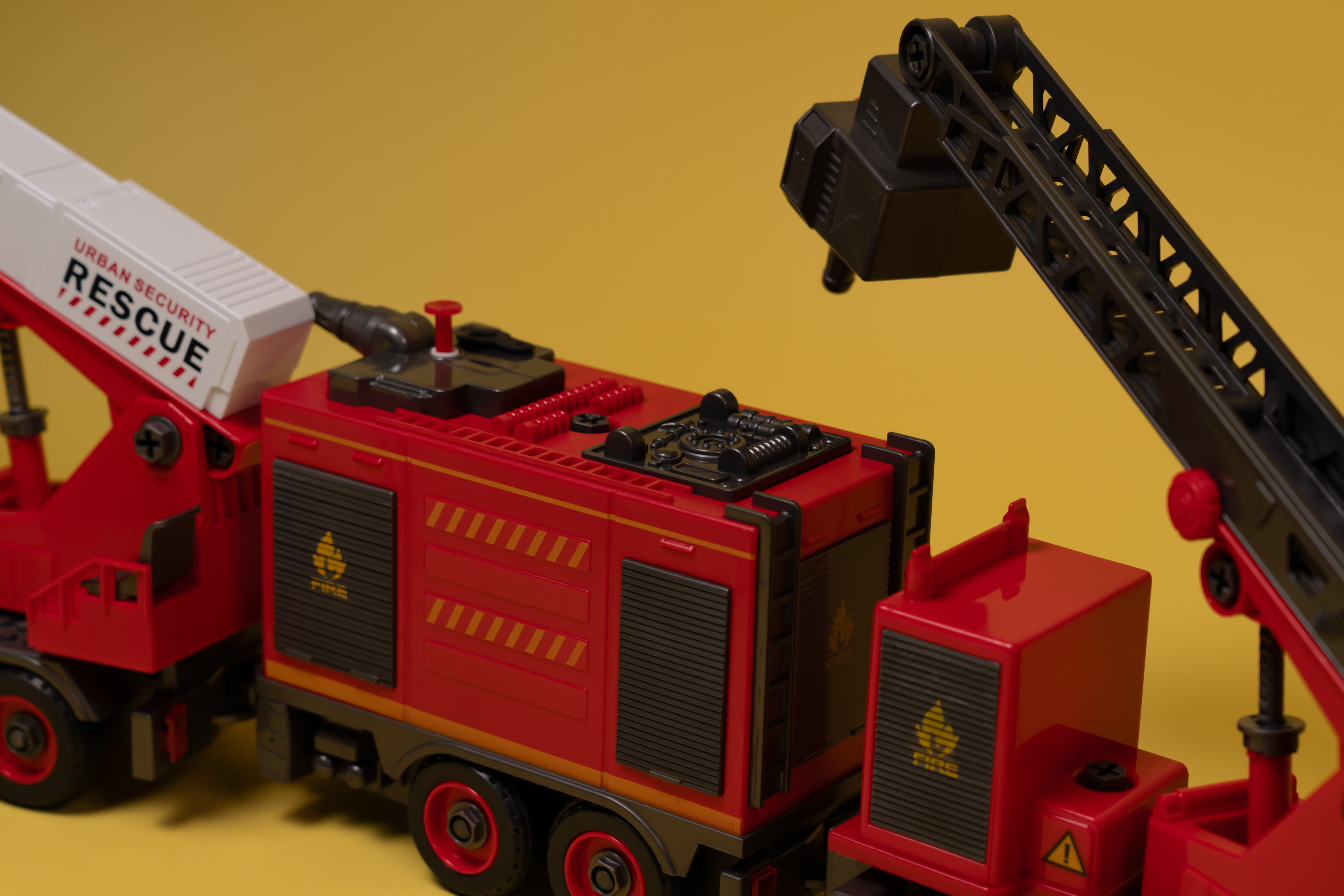 Автоконструктор OTAMANKO 3-в-1 Пожежна служба Пожежна драбина