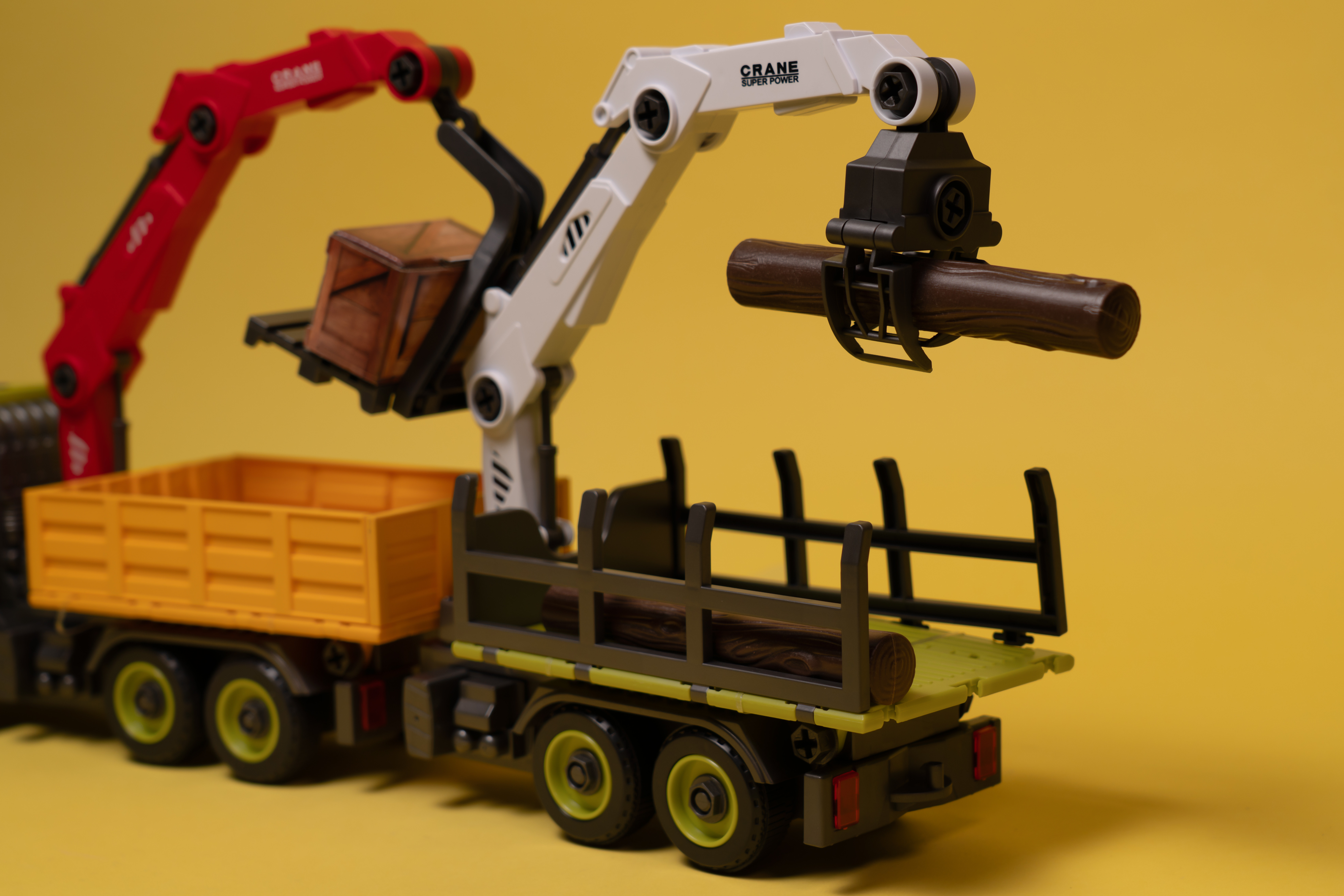 Автоконструктор OTAMANKO 3-в-1 Комунальна служба Навантажувач з піддоном