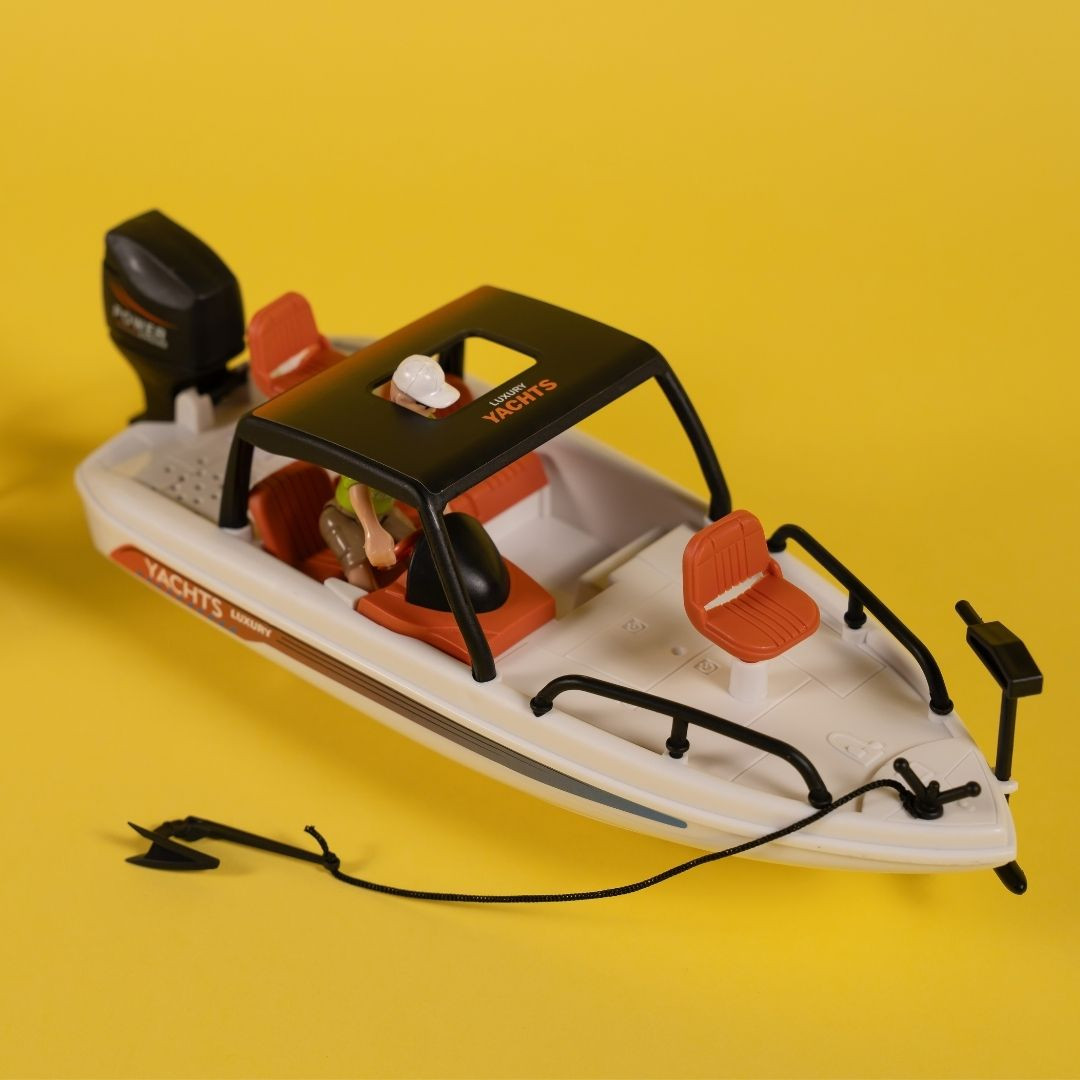 Ігровий набір OTAMANKO Автотуризм Яхта