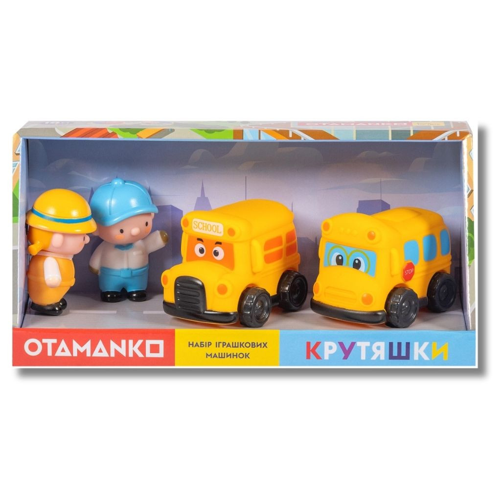 Набір машинок OTAMANKO Крутяшки
