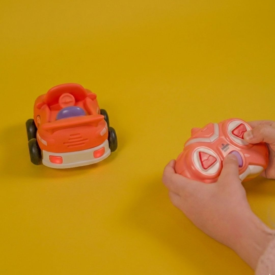 Машинка OTAMANKO Мультимобілі Кабріолет рожевий