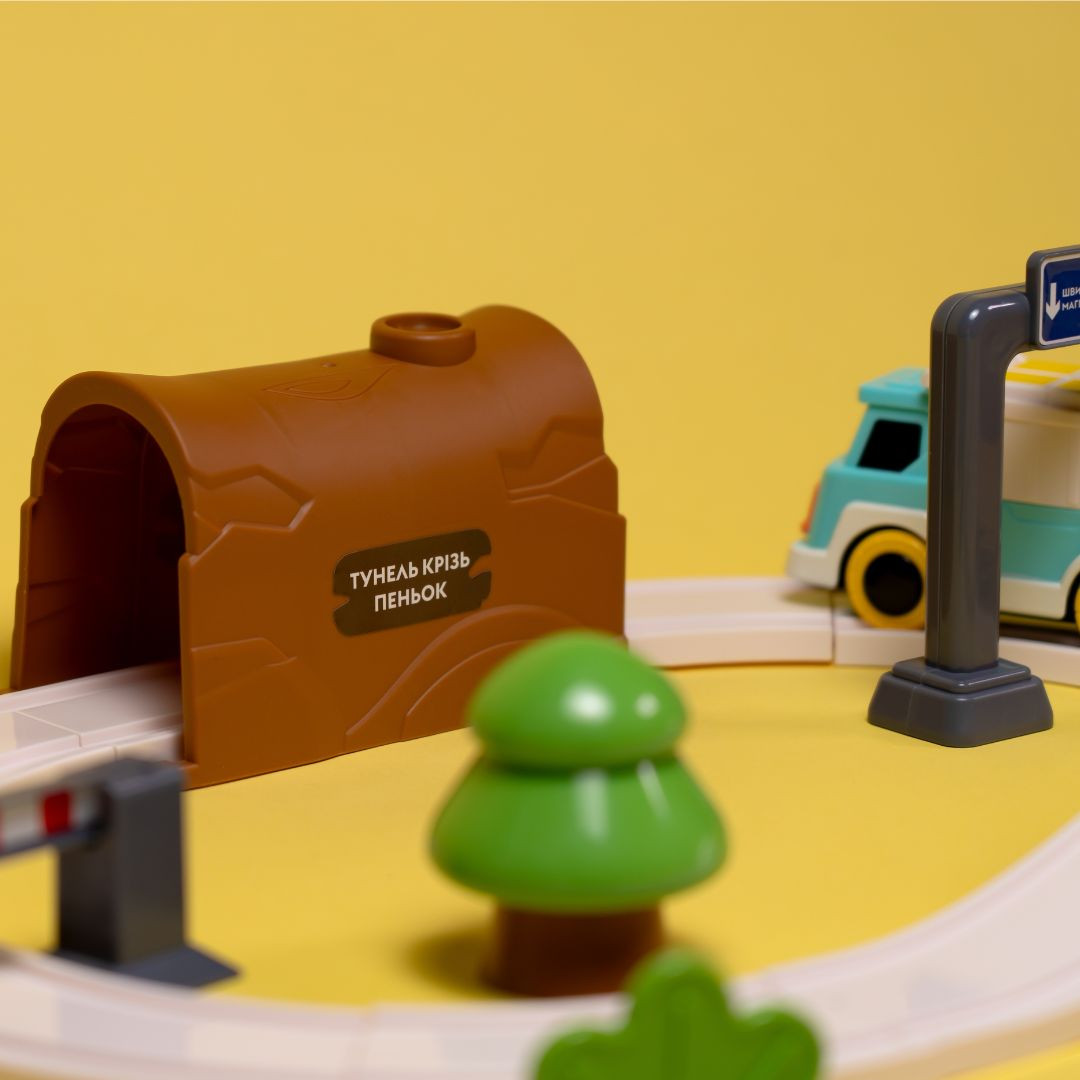 Ігровий набір OTAMANKO RAIL LAND електрична залізна дорога