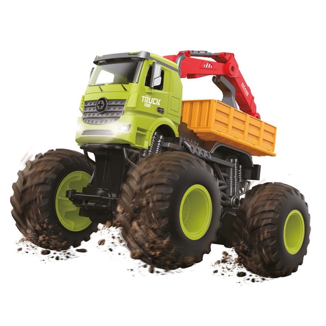 Автоконструктор OTAMANKO BIGFOOT Всюдихід Навантажувач