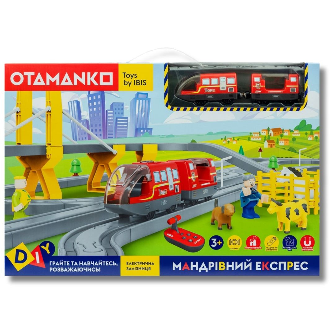 Ігровий набір OTAMANKO Мандрівний експрес