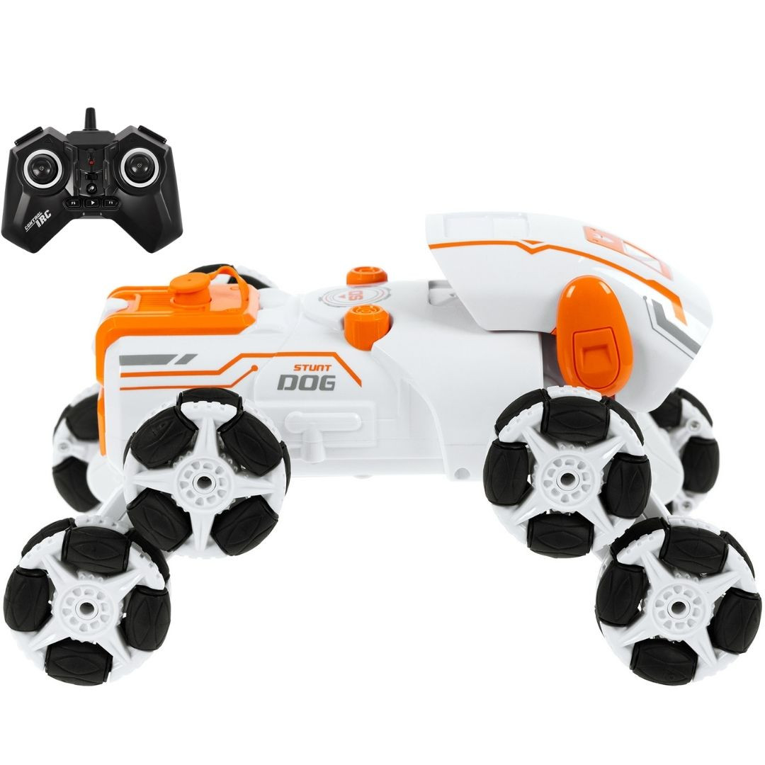 Машинка OTAMANKO Трюковий всюдихід OFF-ROAD MONSTER Помаранчевий