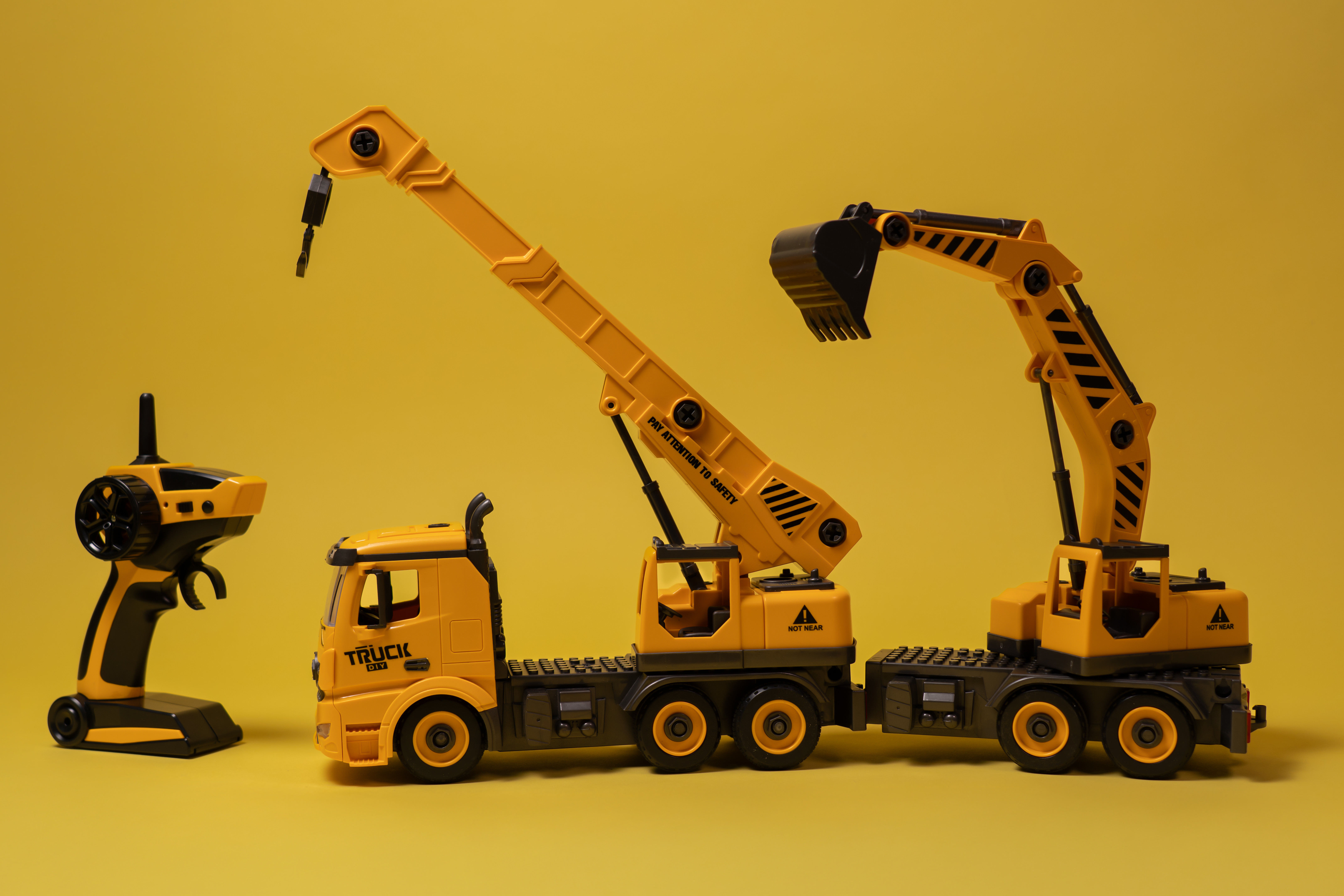 Автоконструктор OTAMANKO 3-в-1 Будівельна служба Кран